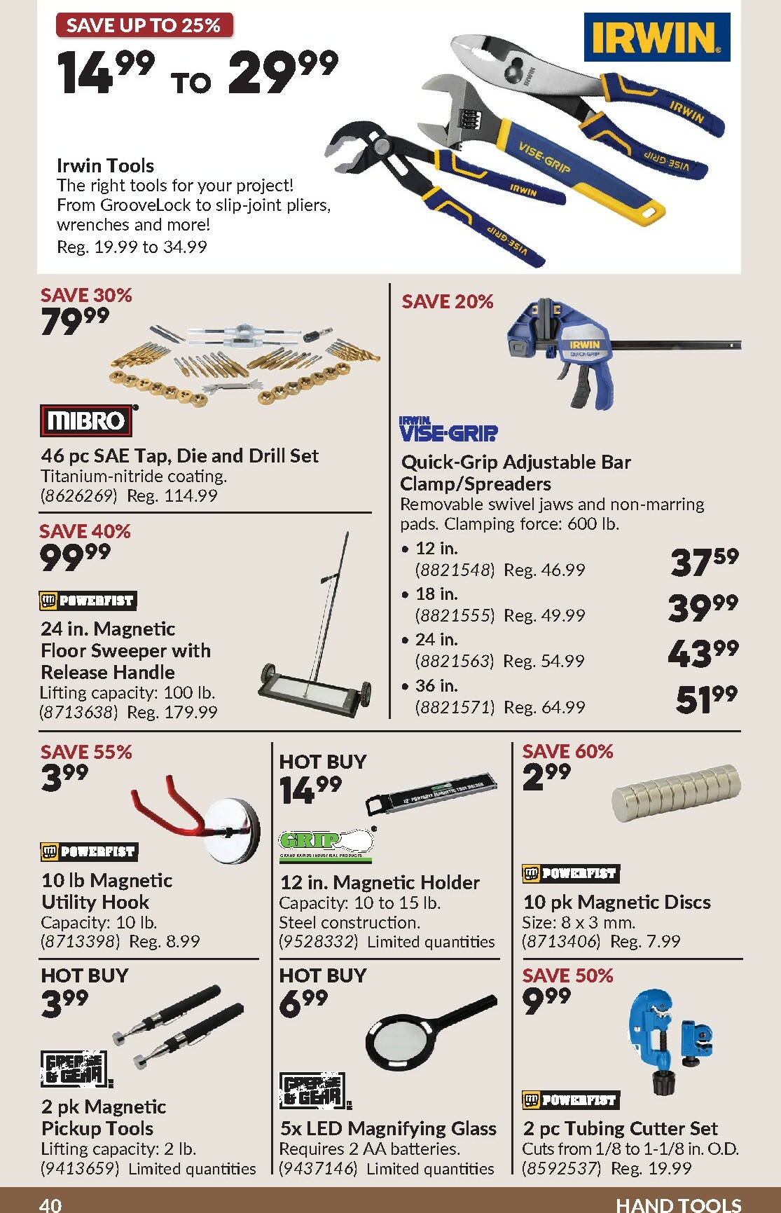 princess-auto - Princess Auto Flyer Valid From 01-27 to 02-08 - page: 43