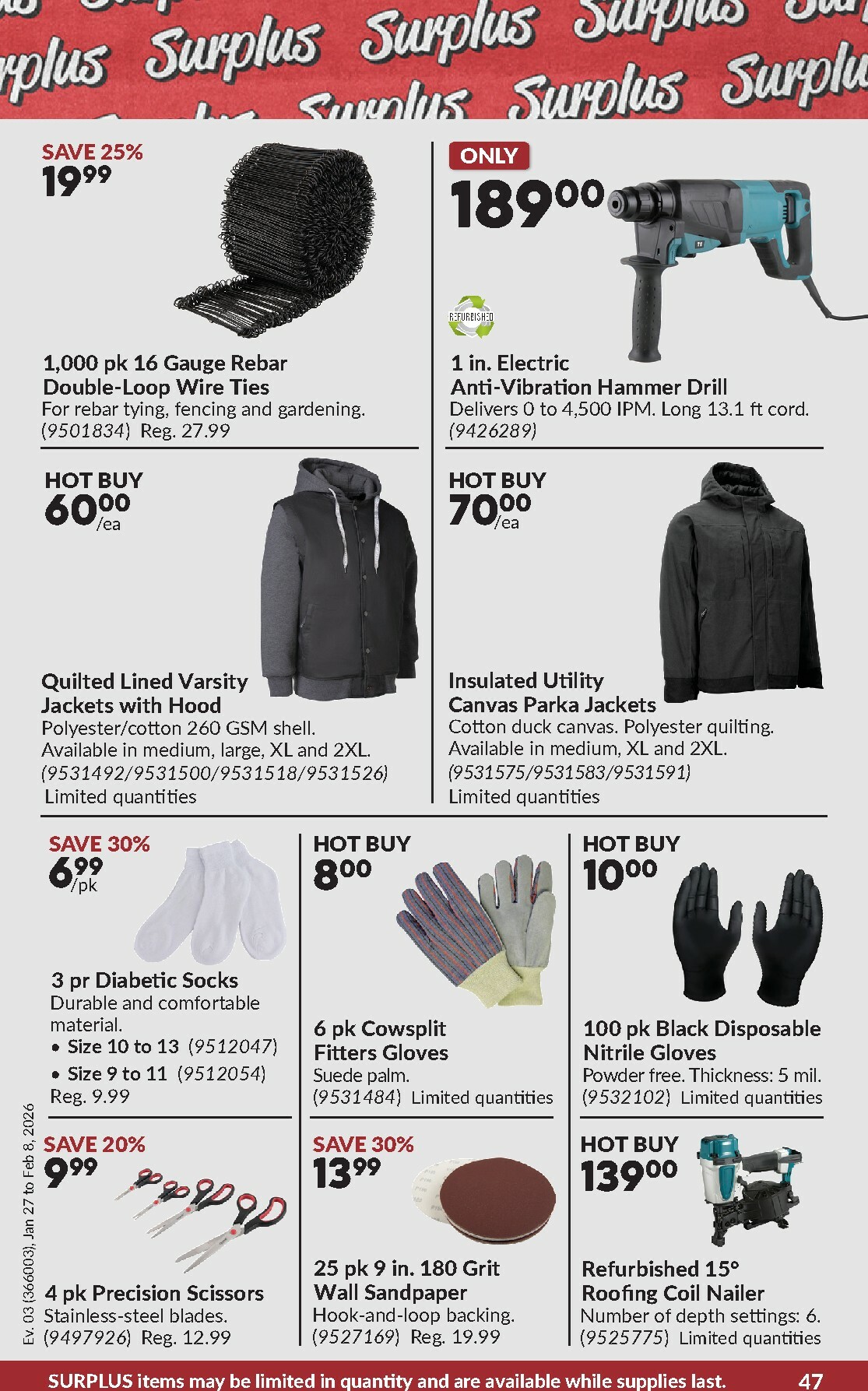 princess-auto - Princess Auto Flyer Valid From 01-27 to 02-08 - page: 50