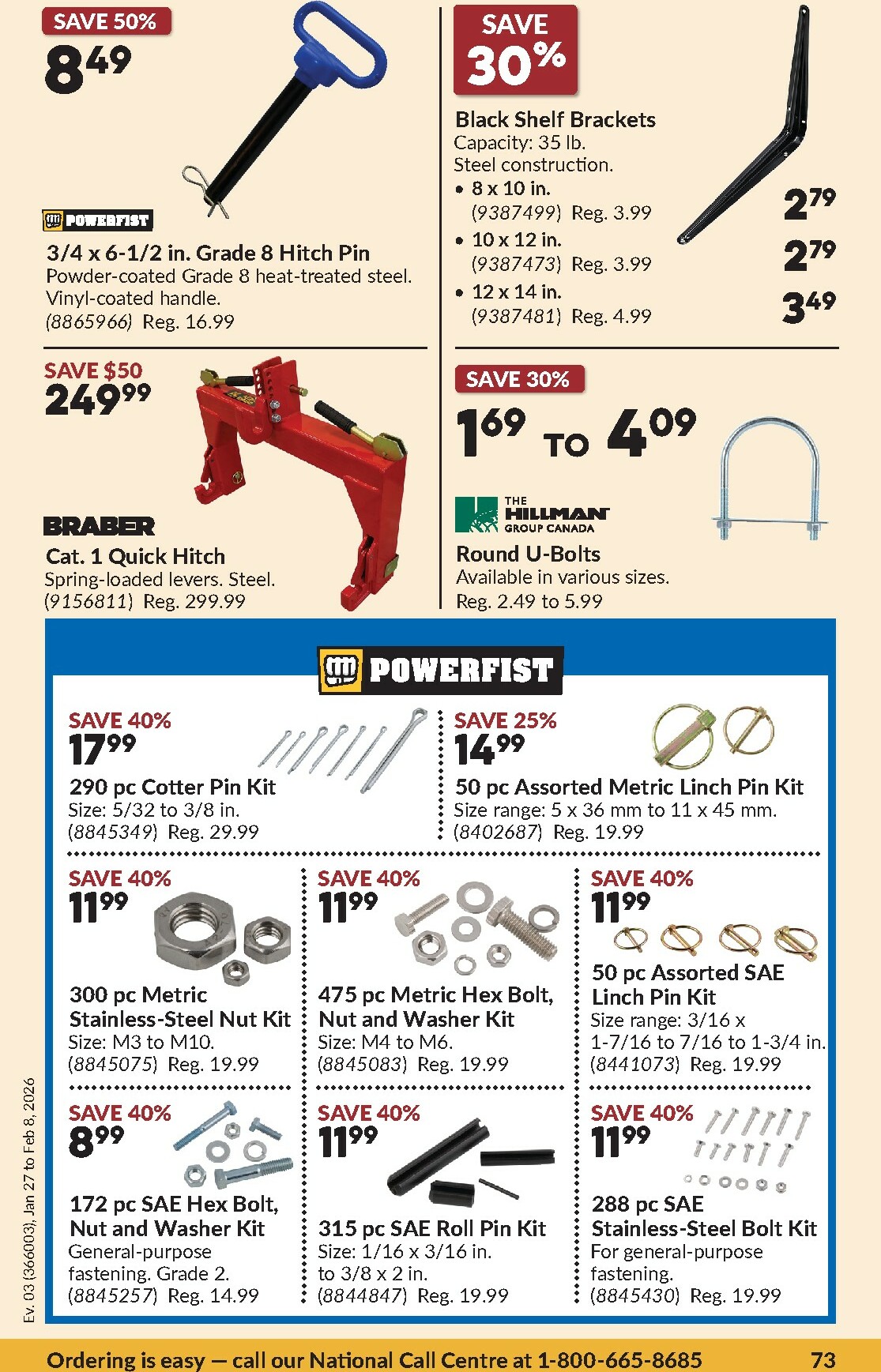 princess-auto - Princess Auto Flyer Valid From 01-27 to 02-08 - page: 76