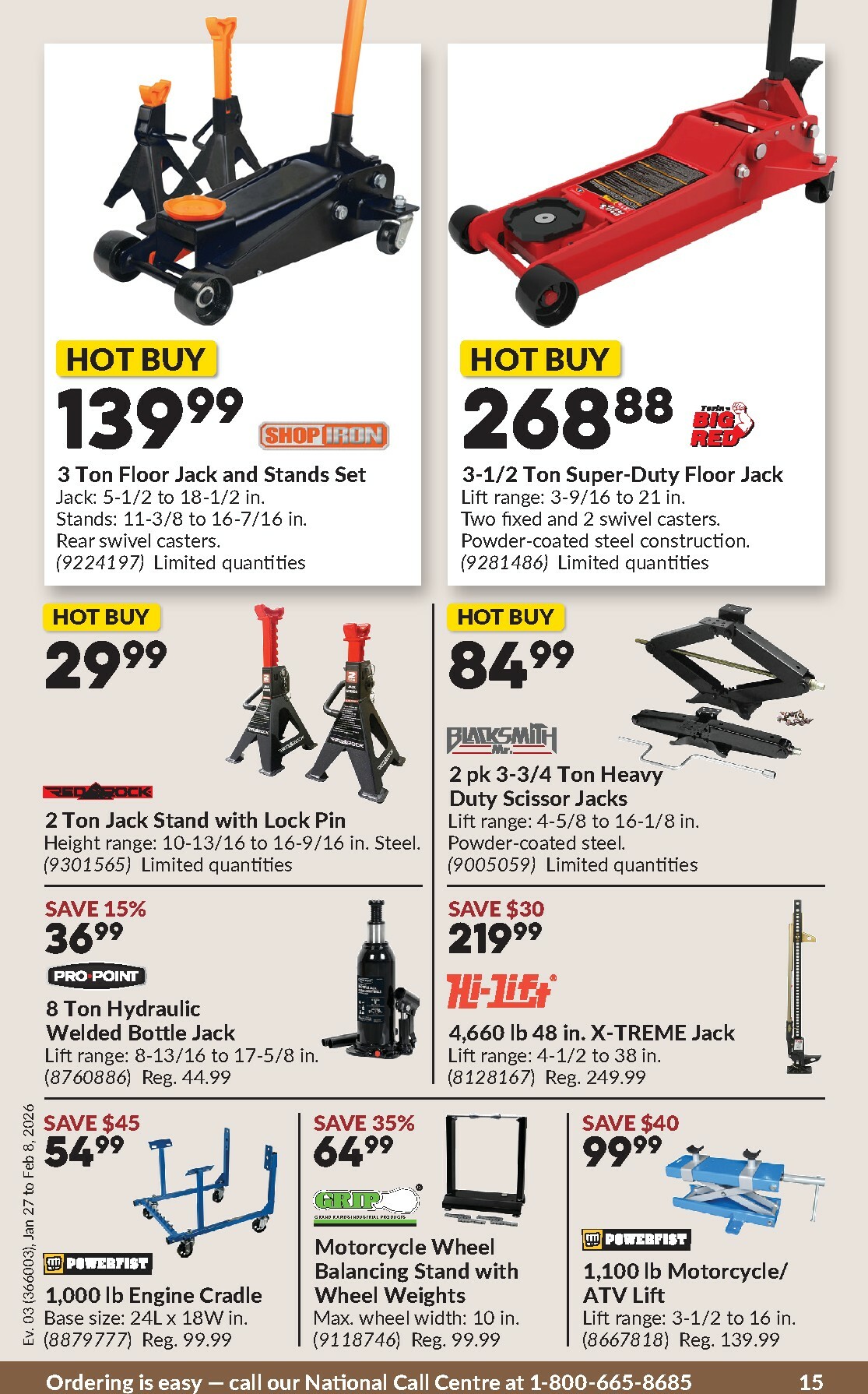 princess-auto - Princess Auto Flyer Valid From 01-27 to 02-08 - page: 18