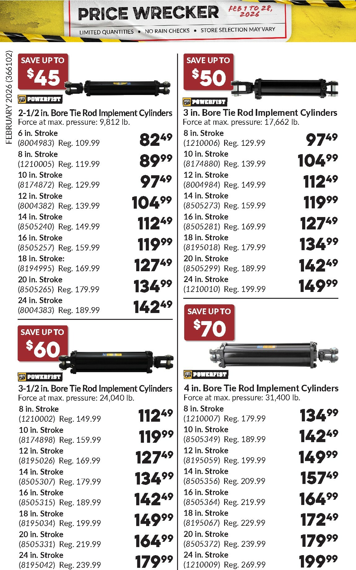 princess-auto - Princess Auto - Price Wrecker Flyer Valid From 2026-02-01 to 2026-02-28 - page: 15