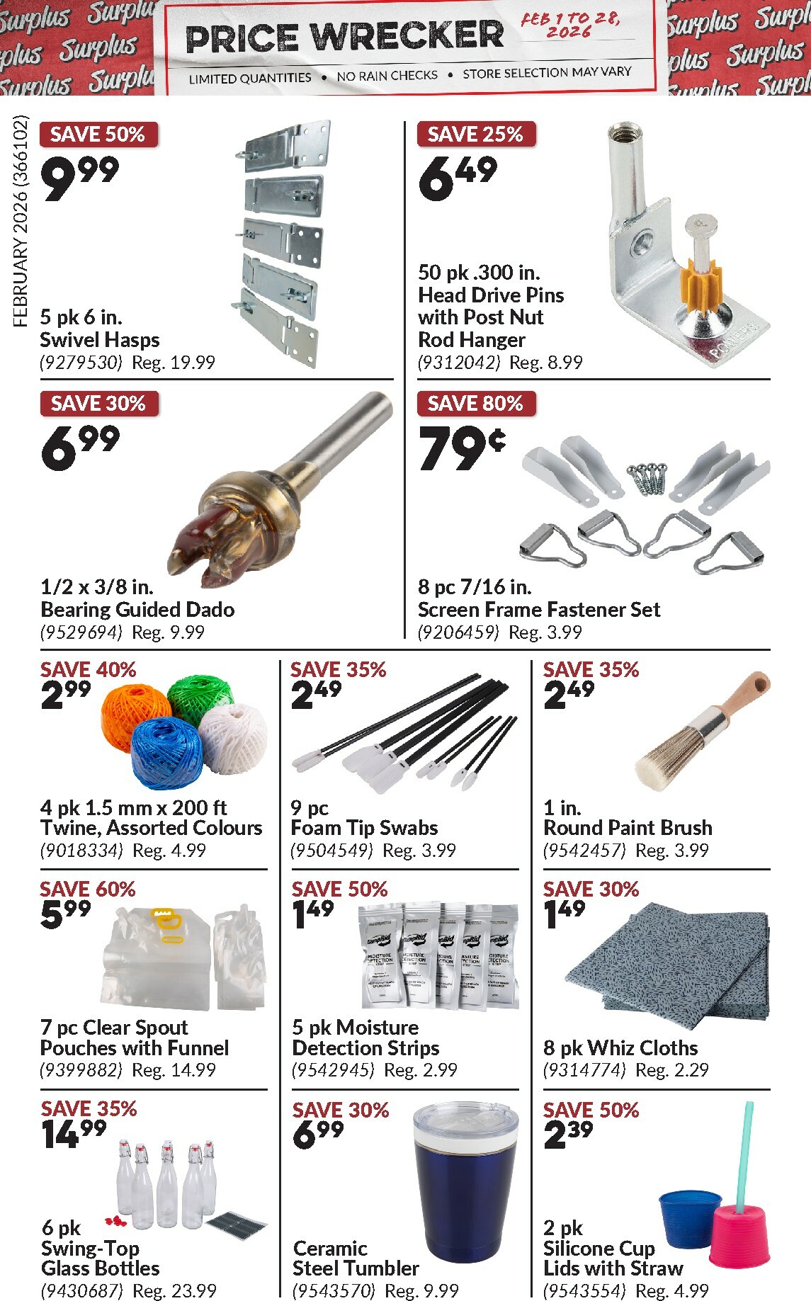 princess-auto - Princess Auto - Price Wrecker Flyer Valid From 2026-02-01 to 2026-02-28 - page: 5