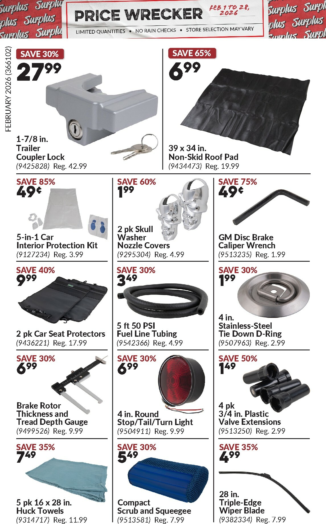 princess-auto - Princess Auto - Price Wrecker Flyer Valid From 2026-02-01 to 2026-02-28 - page: 2