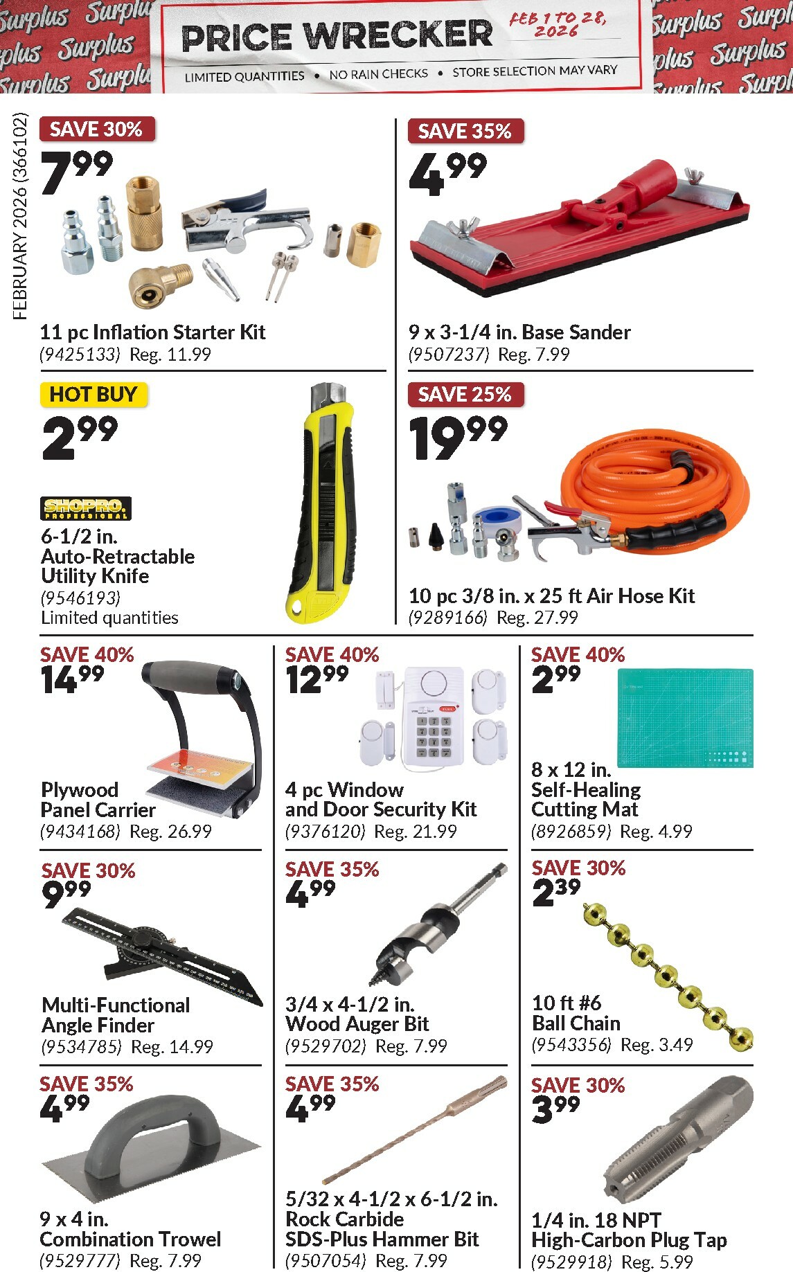 princess-auto - Princess Auto - Price Wrecker Flyer Valid From 2026-02-01 to 2026-02-28 - page: 8