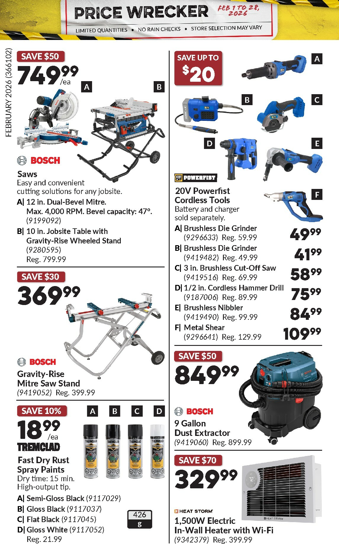 princess-auto - Princess Auto - Price Wrecker Flyer Valid From 2026-02-01 to 2026-02-28 - page: 11