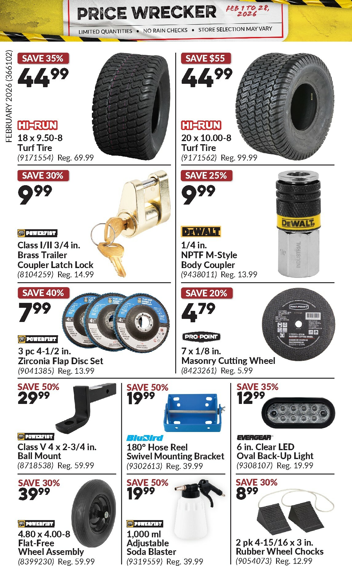 princess-auto - Princess Auto - Price Wrecker Flyer Valid From 2026-02-01 to 2026-02-28 - page: 10