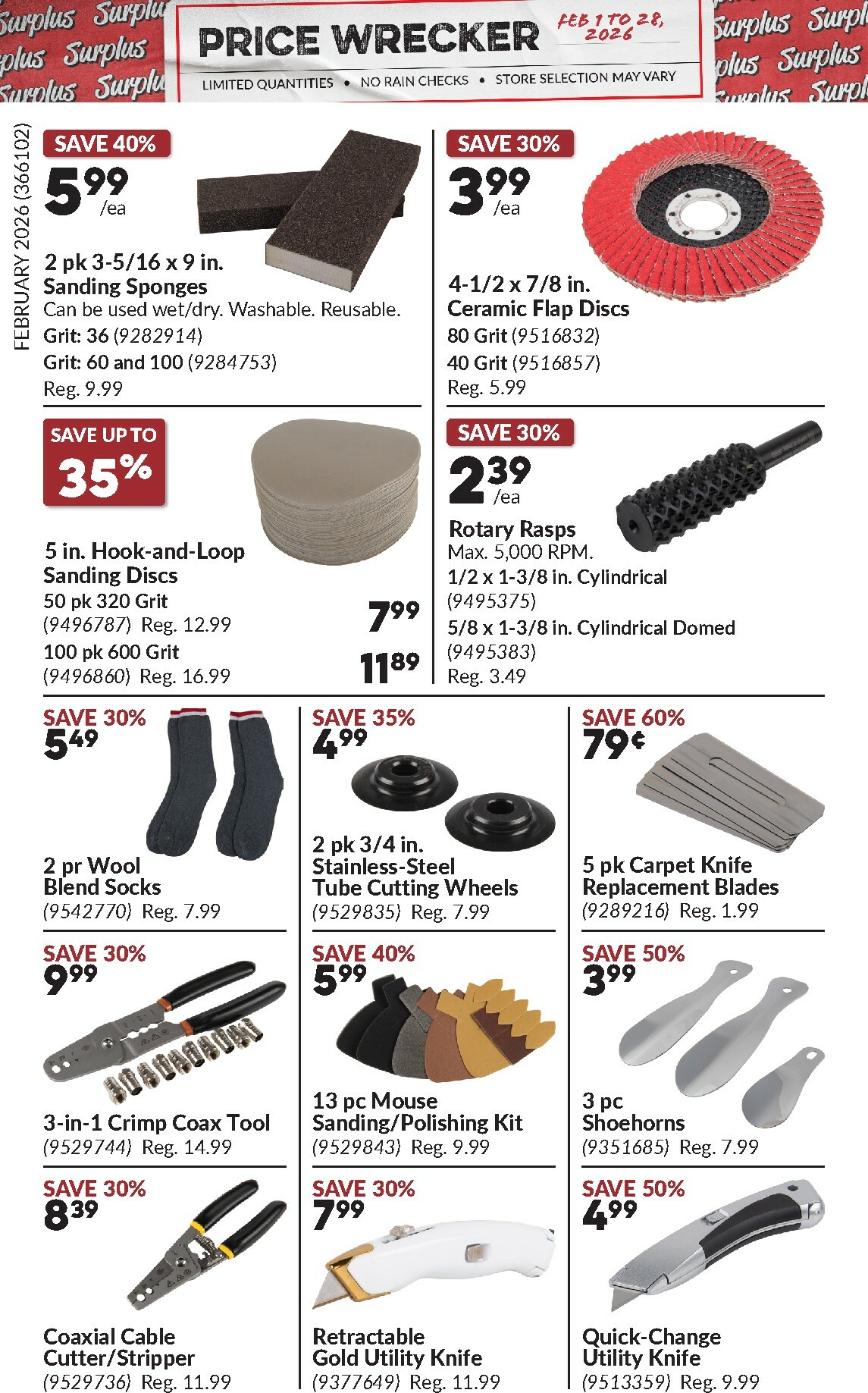 princess-auto - Princess Auto - Price Wrecker Flyer Valid From 2026-02-01 to 2026-02-28 - page: 7