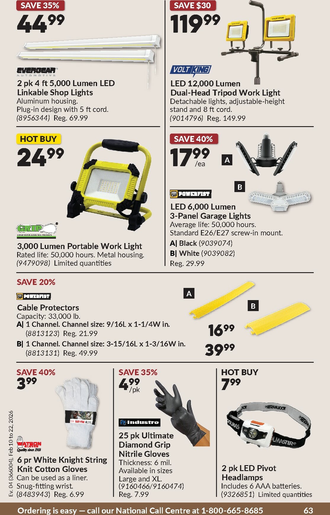 princess-auto - Princess Auto Flyer Valid From 2026-02-10 to 2026-02-22 - page: 66