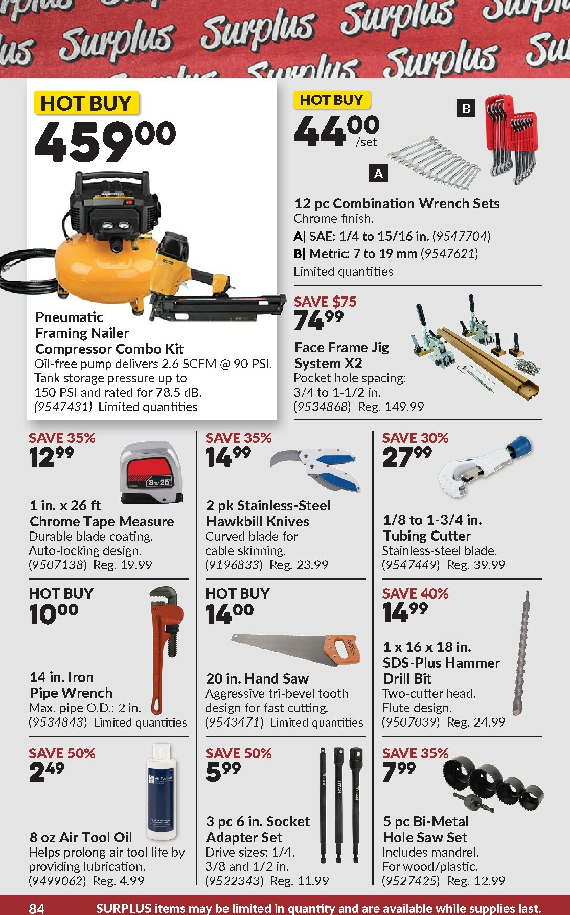 princess-auto - Princess Auto Flyer Valid From 2026-02-10 to 2026-02-22 - page: 87