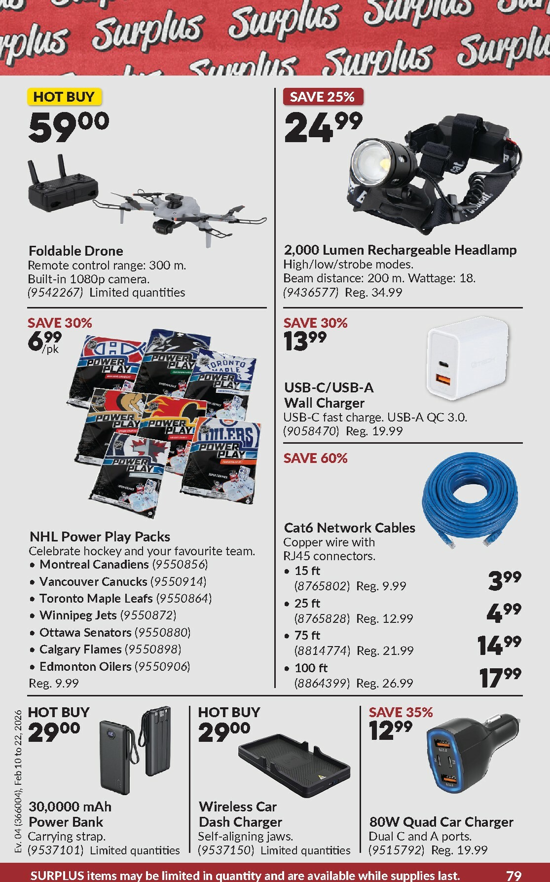 princess-auto - Princess Auto Flyer Valid From 2026-02-10 to 2026-02-22 - page: 82