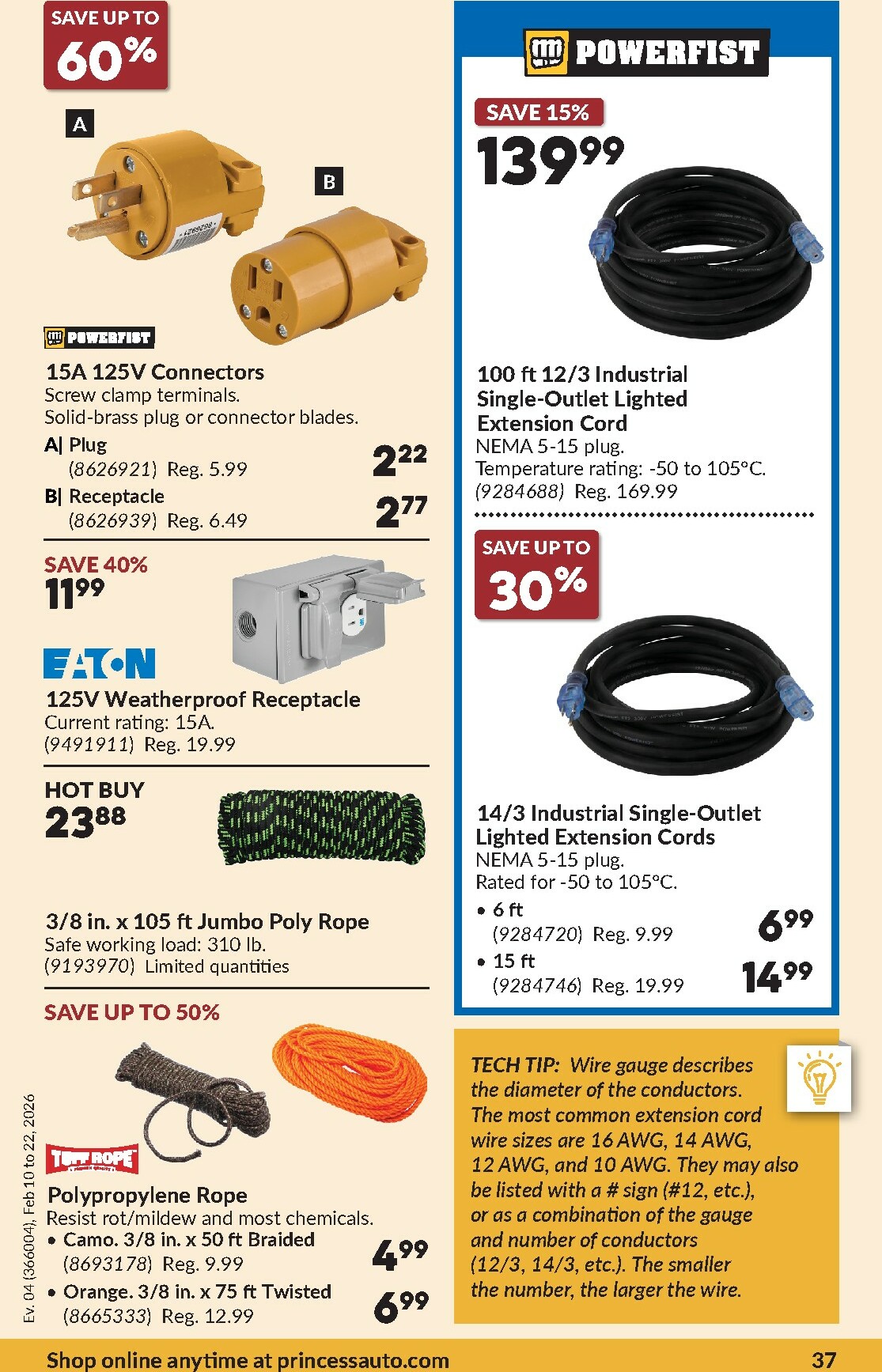 princess-auto - Princess Auto Flyer Valid From 2026-02-10 to 2026-02-22 - page: 40