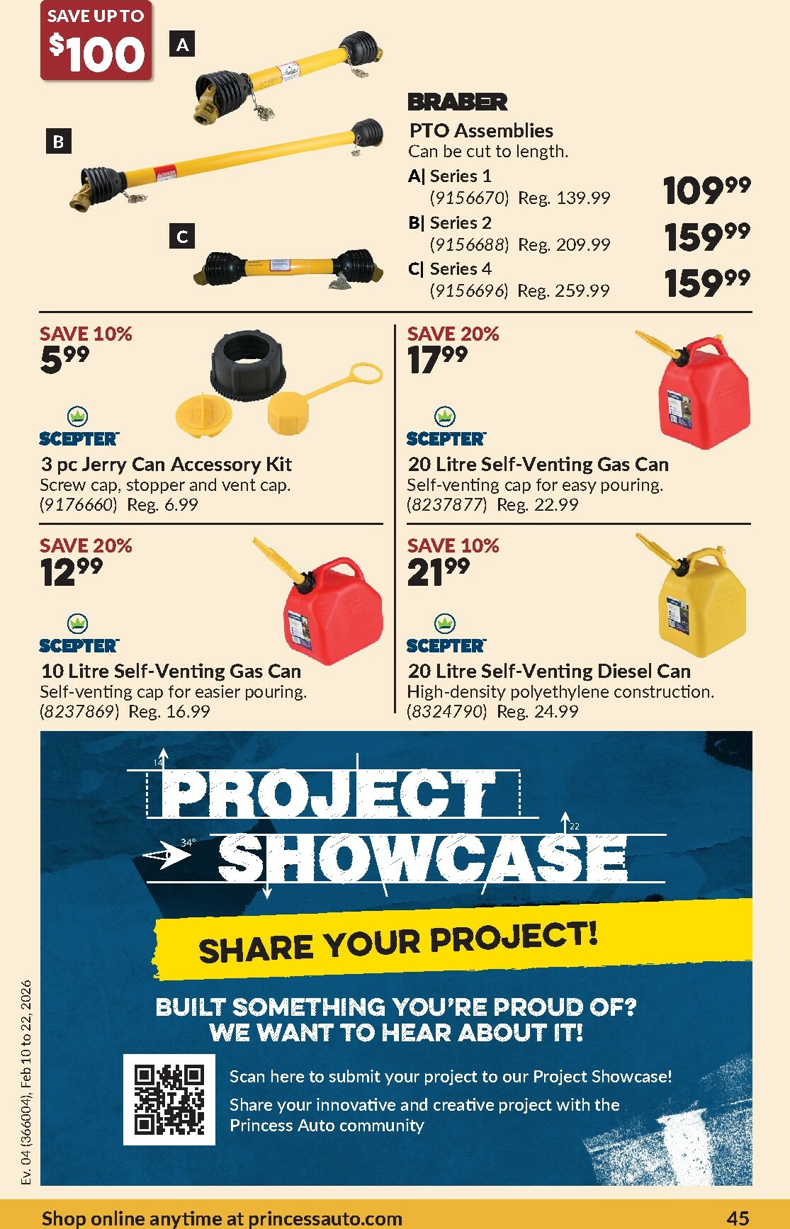 princess-auto - Princess Auto Flyer Valid From 2026-02-10 to 2026-02-22 - page: 48