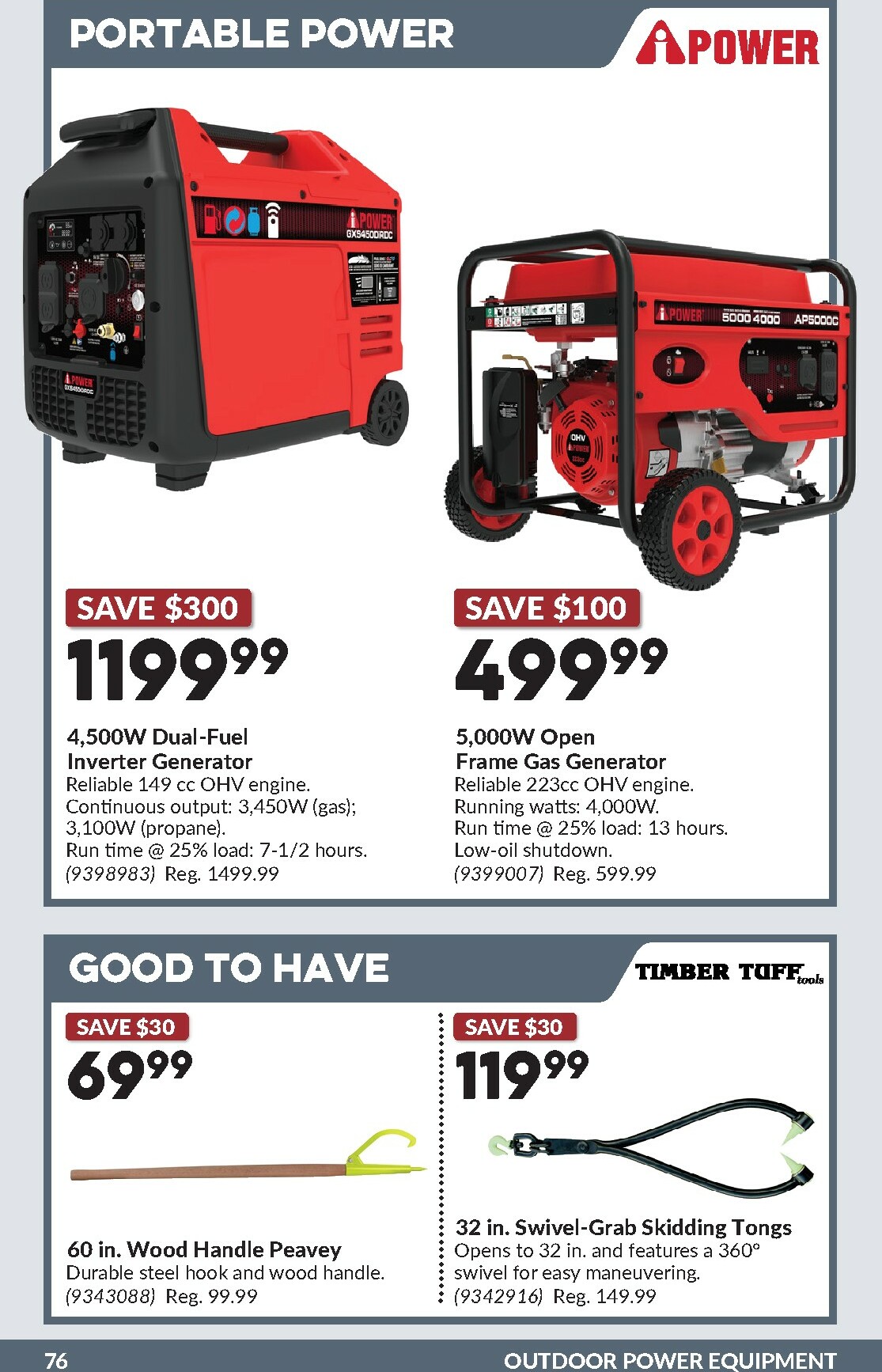 princess-auto - Princess Auto Flyer Valid From 2026-02-10 to 2026-02-22 - page: 79