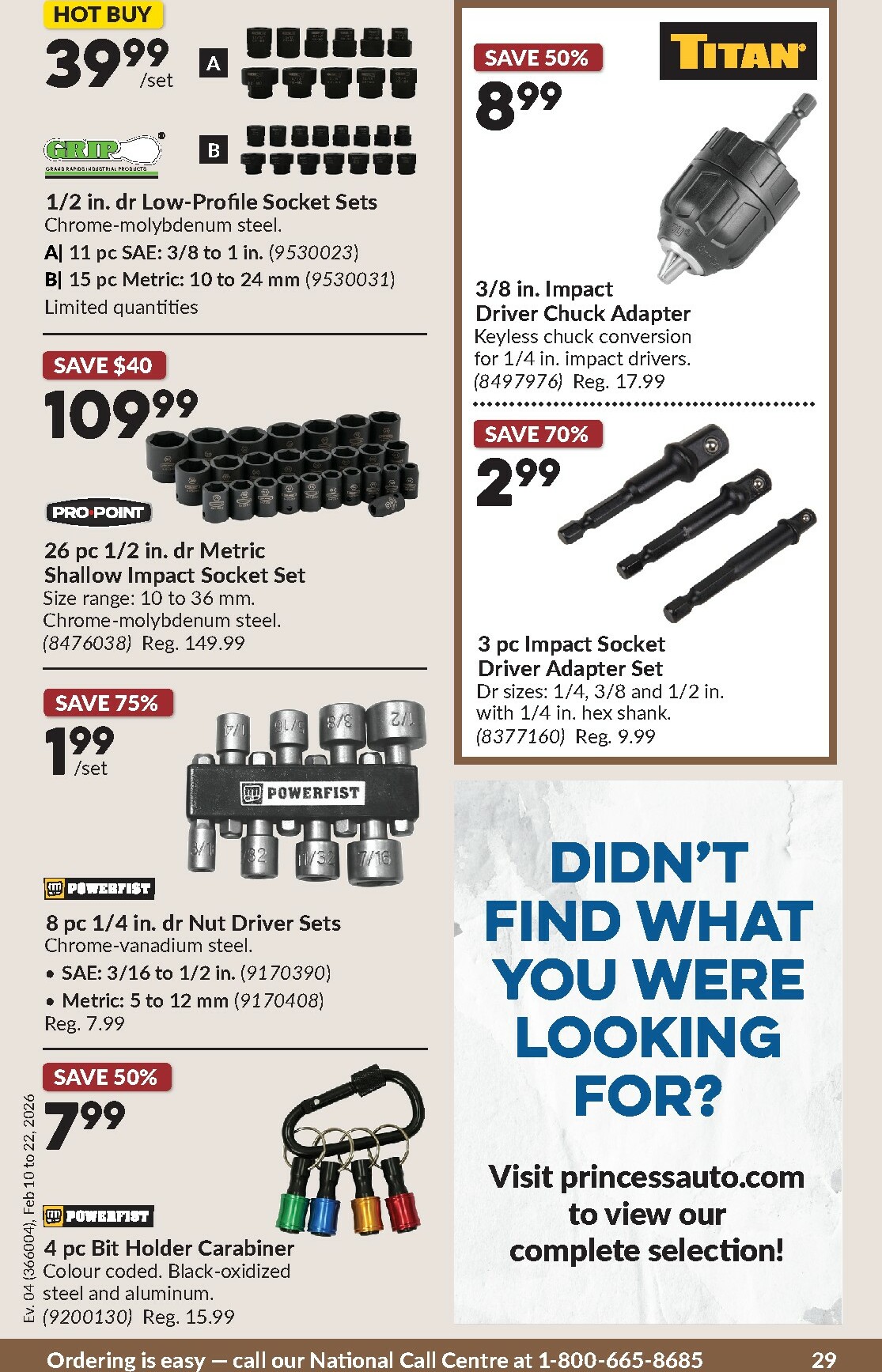 princess-auto - Princess Auto Flyer Valid From 2026-02-10 to 2026-02-22 - page: 32