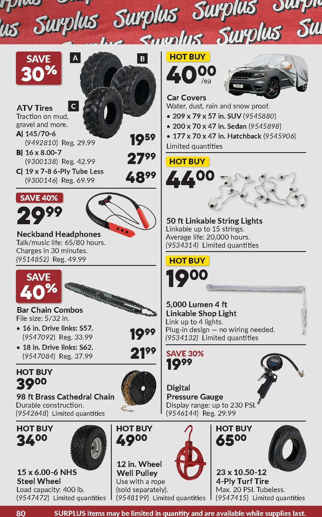 princess-auto - Princess Auto Flyer Valid From 2026-02-10 to 2026-02-22 - page: 83