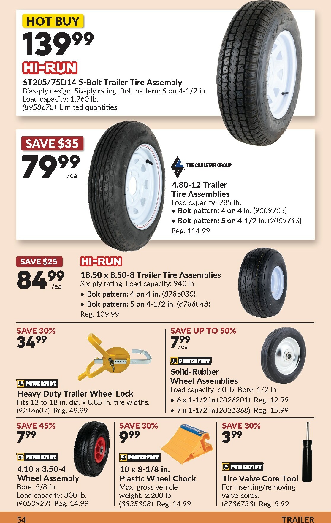 princess-auto - Princess Auto Flyer Valid From 2026-02-10 to 2026-02-22 - page: 57