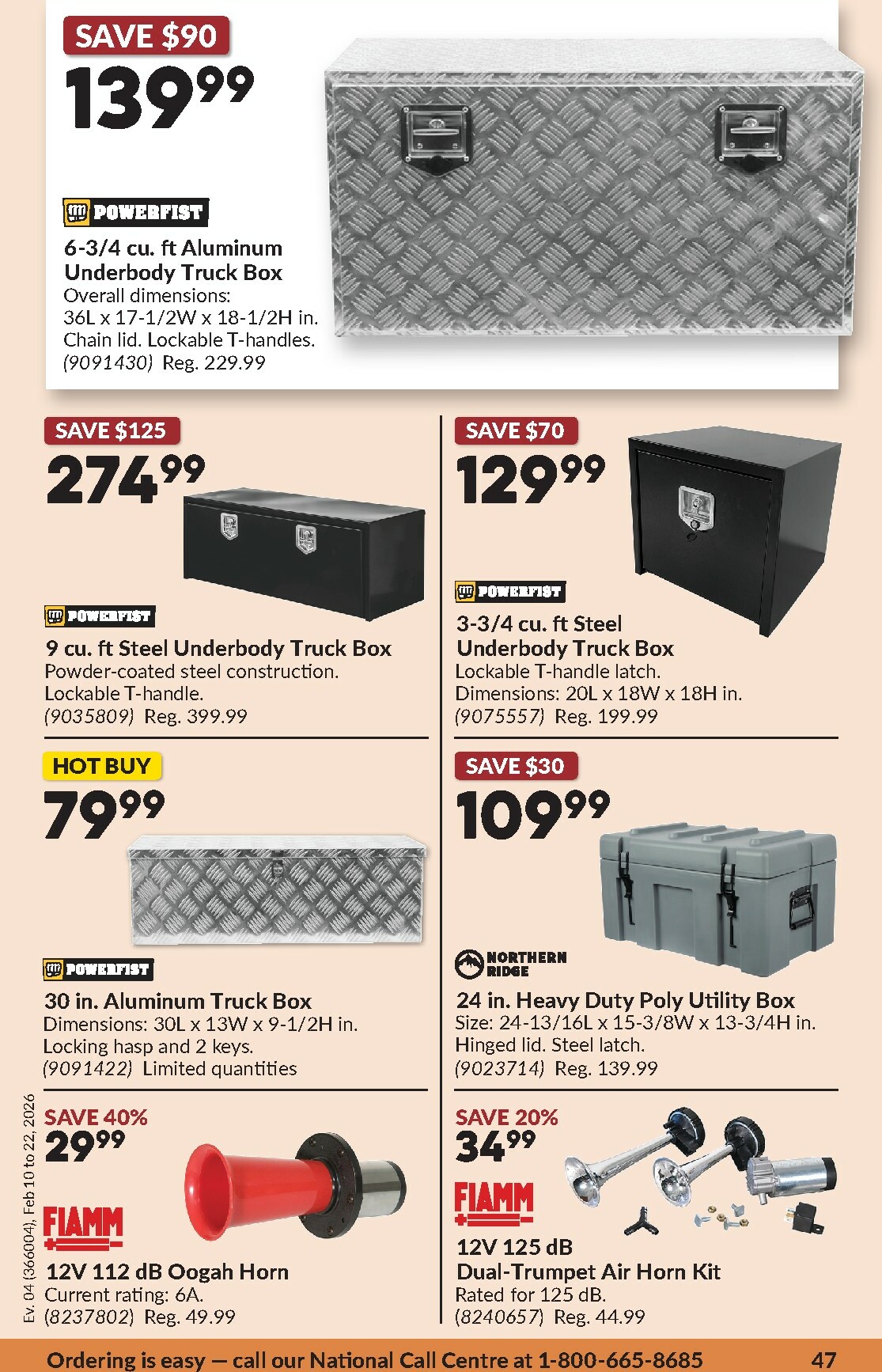 princess-auto - Princess Auto Flyer Valid From 2026-02-10 to 2026-02-22 - page: 50