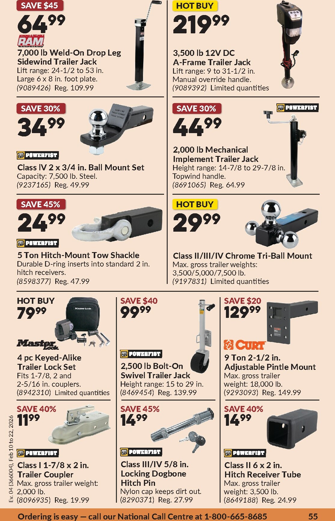 princess-auto - Princess Auto Flyer Valid From 2026-02-10 to 2026-02-22 - page: 58