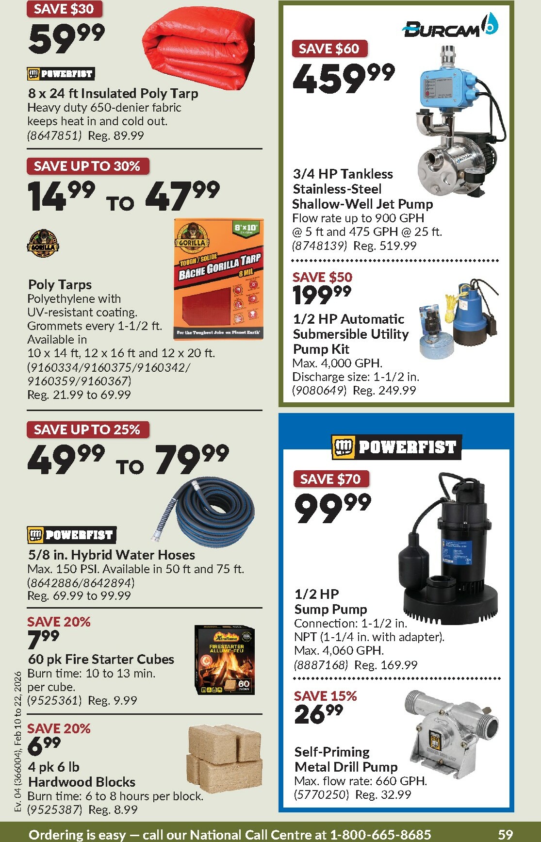 princess-auto - Princess Auto Flyer Valid From 2026-02-10 to 2026-02-22 - page: 62