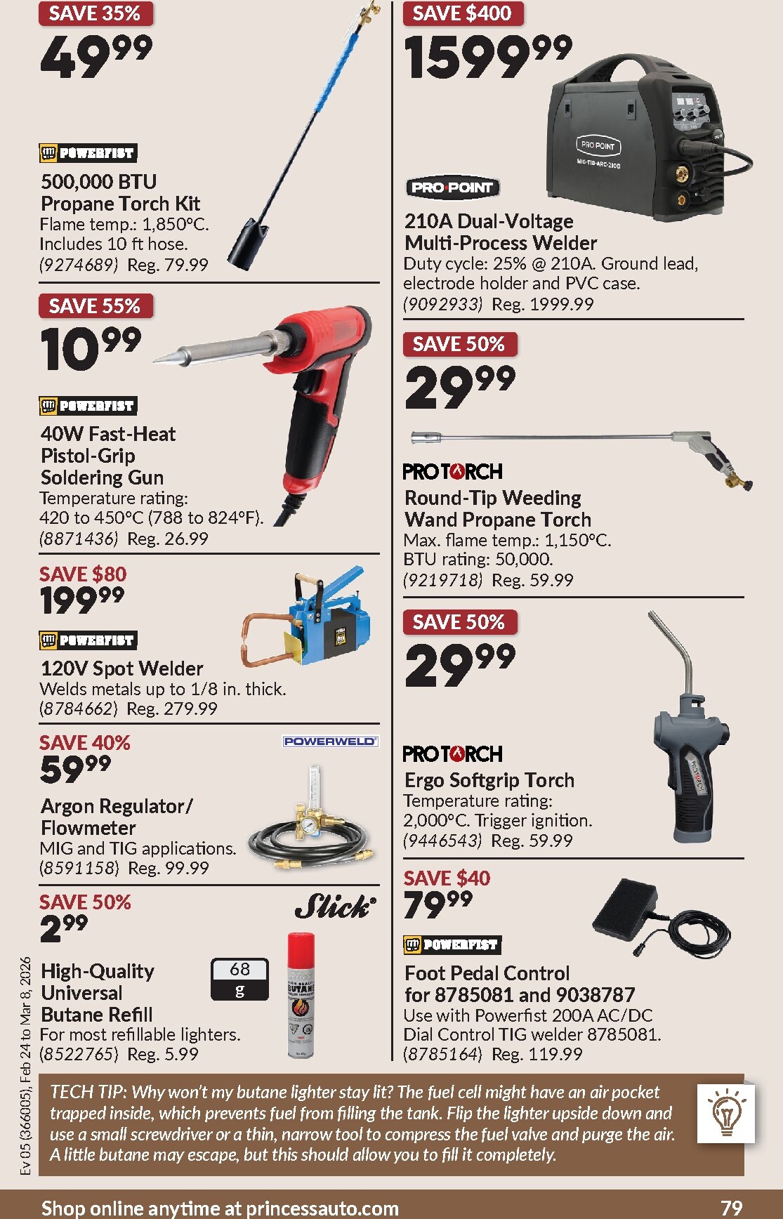 princess-auto - Princess Auto Flyer Valid From 2026-02-24 to 2026-03-08 - page: 82