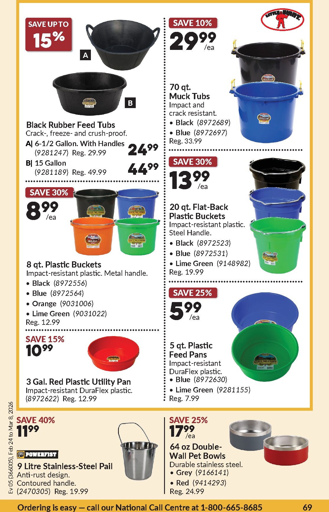 princess-auto - Princess Auto Flyer Valid From 2026-02-24 to 2026-03-08 - page: 72