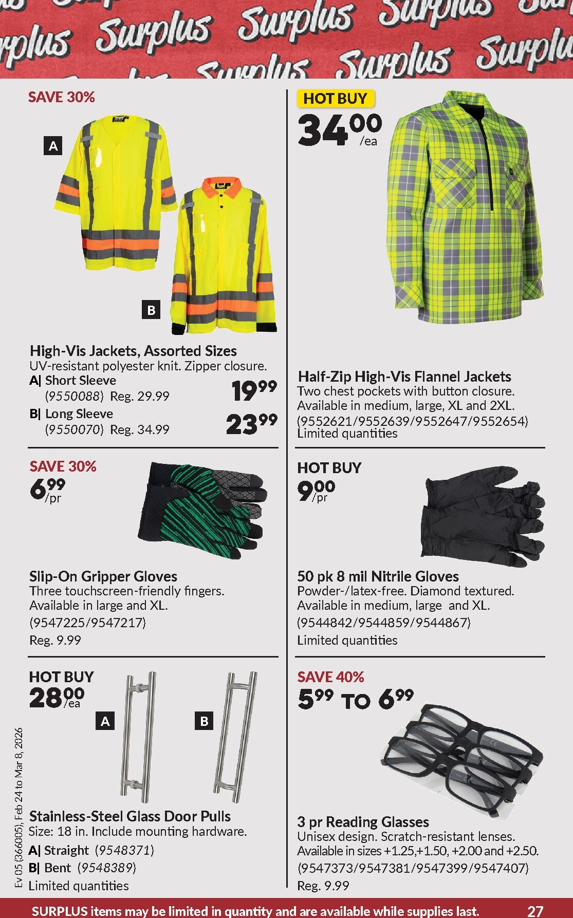 princess-auto - Princess Auto Flyer Valid From 2026-02-24 to 2026-03-08 - page: 30