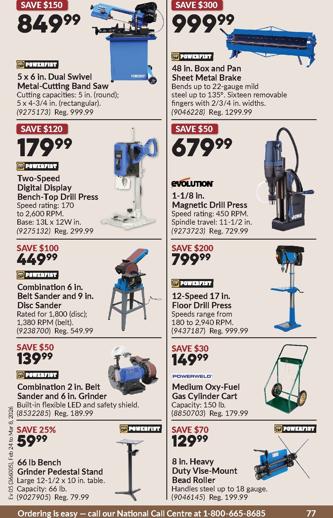 princess-auto - Princess Auto Flyer Valid From 2026-02-24 to 2026-03-08 - page: 80