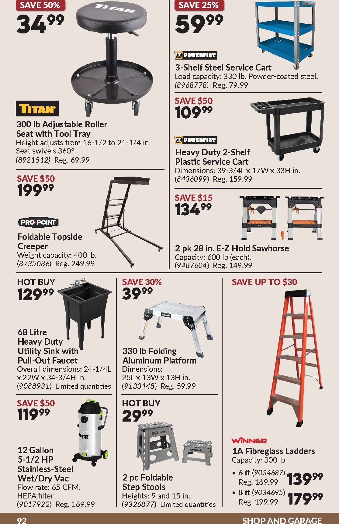 princess-auto - Princess Auto Flyer Valid From 2026-02-24 to 2026-03-08 - page: 95