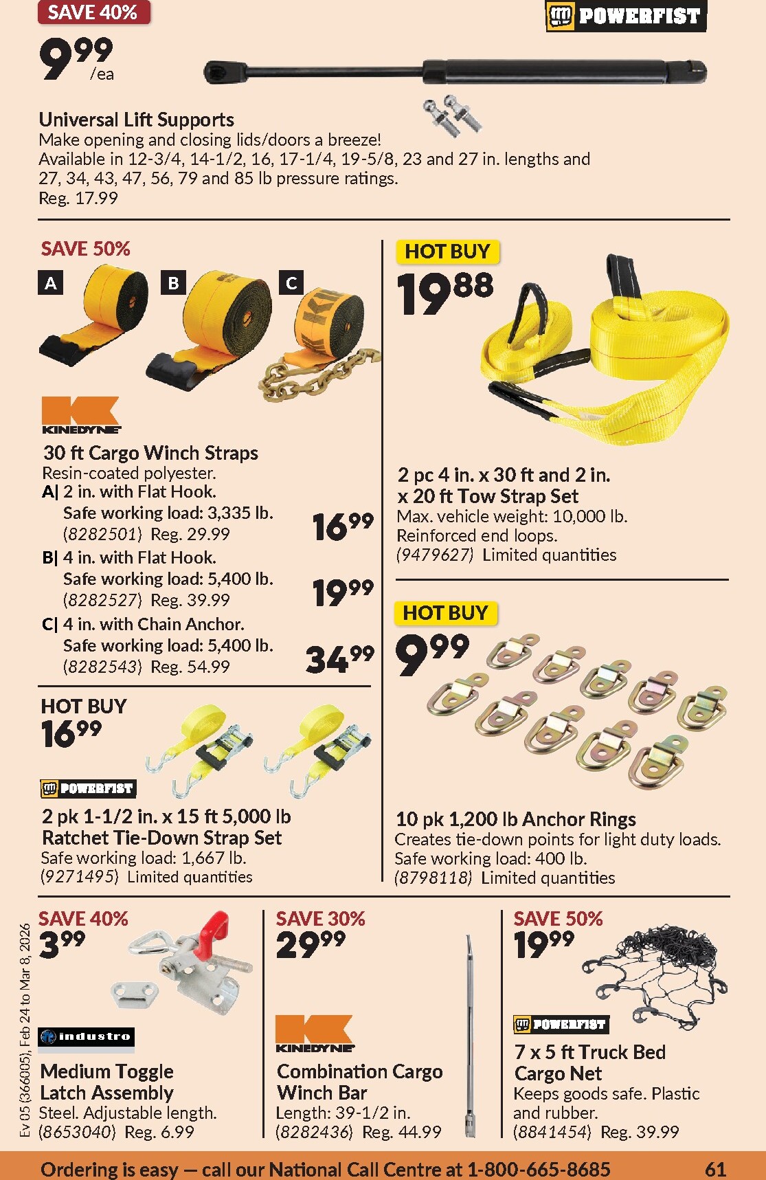 princess-auto - Princess Auto Flyer Valid From 2026-02-24 to 2026-03-08 - page: 64