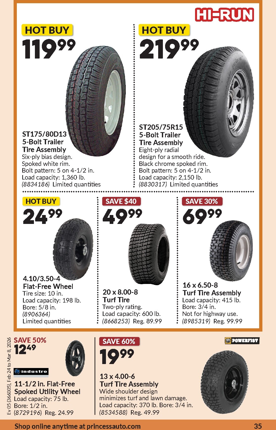 princess-auto - Princess Auto Flyer Valid From 2026-02-24 to 2026-03-08 - page: 38