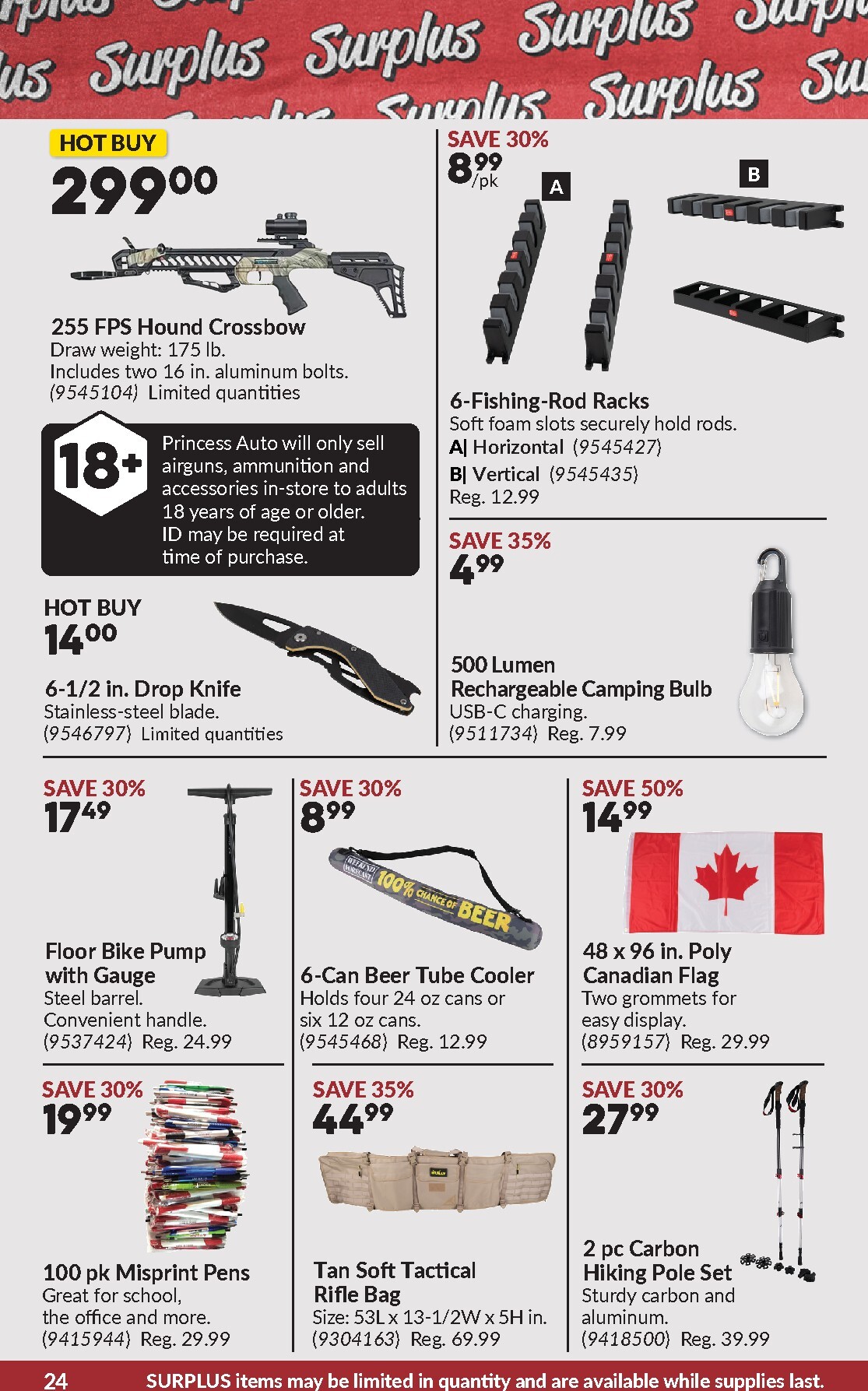 princess-auto - Princess Auto Flyer Valid From 2026-02-24 to 2026-03-08 - page: 27