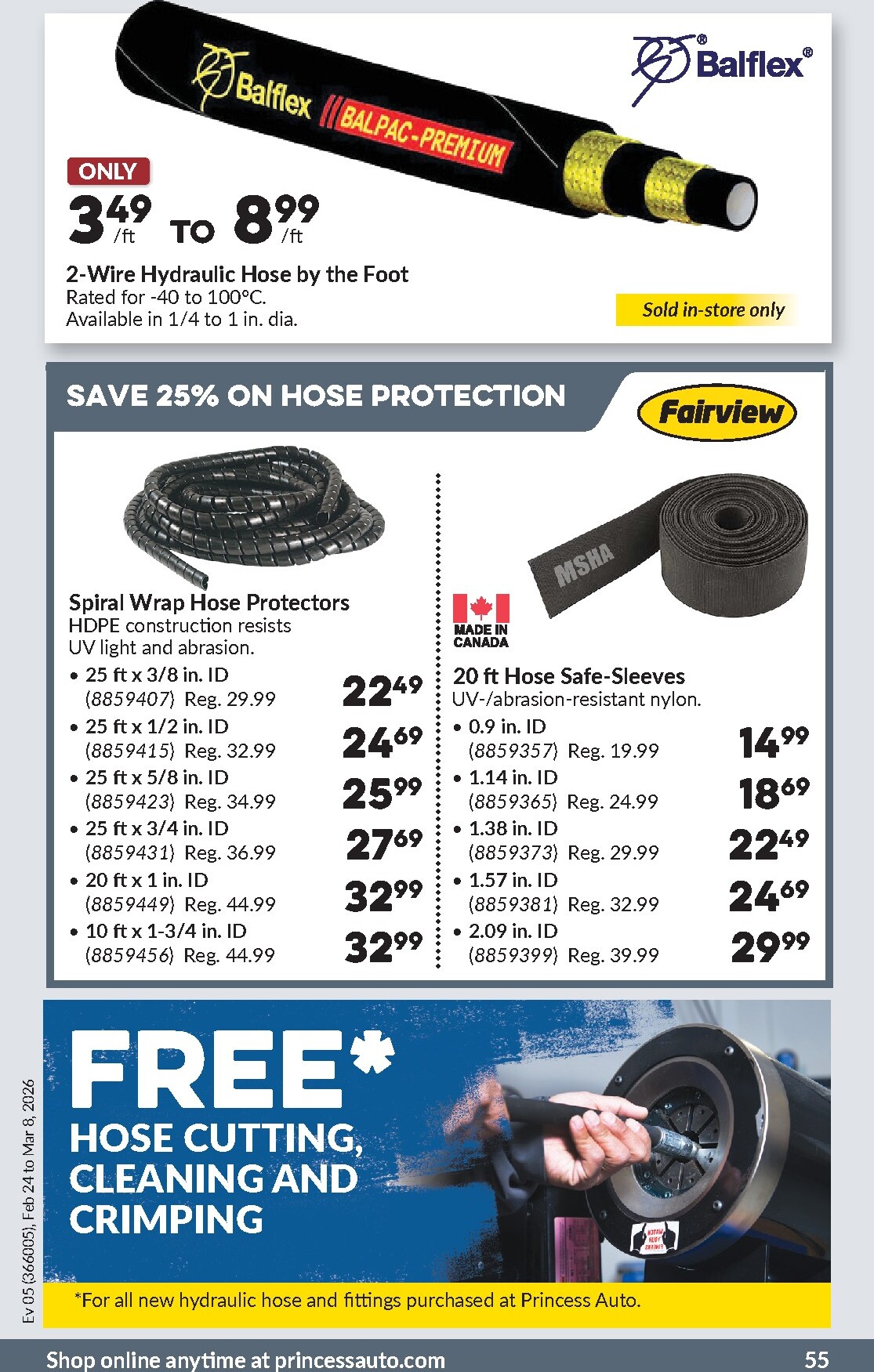 princess-auto - Princess Auto Flyer Valid From 2026-02-24 to 2026-03-08 - page: 58