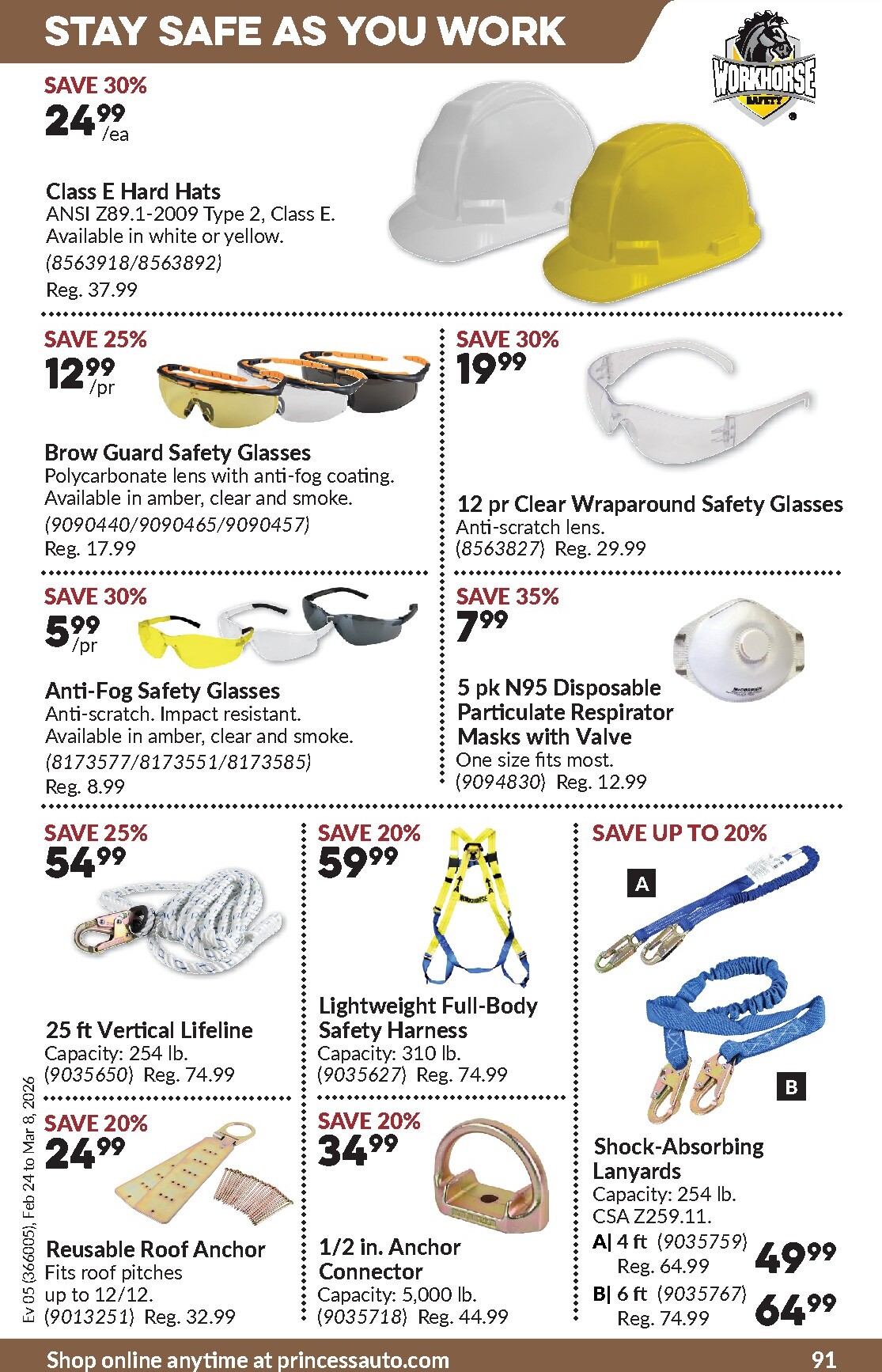 princess-auto - Princess Auto Flyer Valid From 2026-02-24 to 2026-03-08 - page: 94