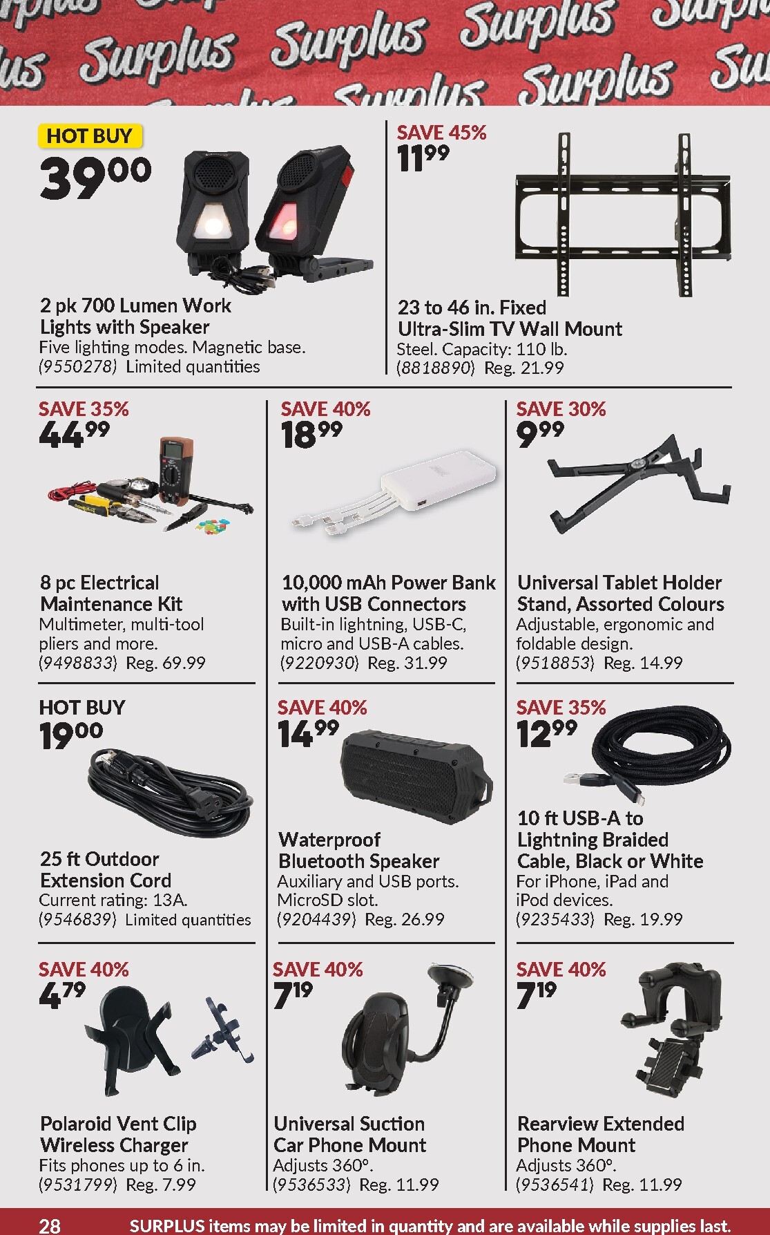 princess-auto - Princess Auto Flyer Valid From 2026-02-24 to 2026-03-08 - page: 31