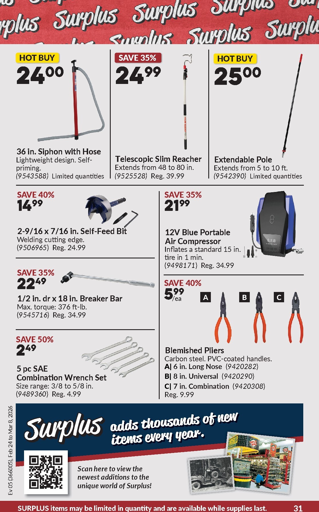 princess-auto - Princess Auto Flyer Valid From 2026-02-24 to 2026-03-08 - page: 34