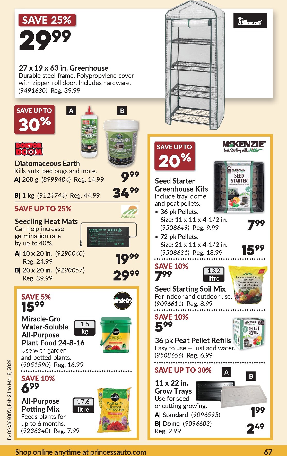 princess-auto - Princess Auto Flyer Valid From 2026-02-24 to 2026-03-08 - page: 70