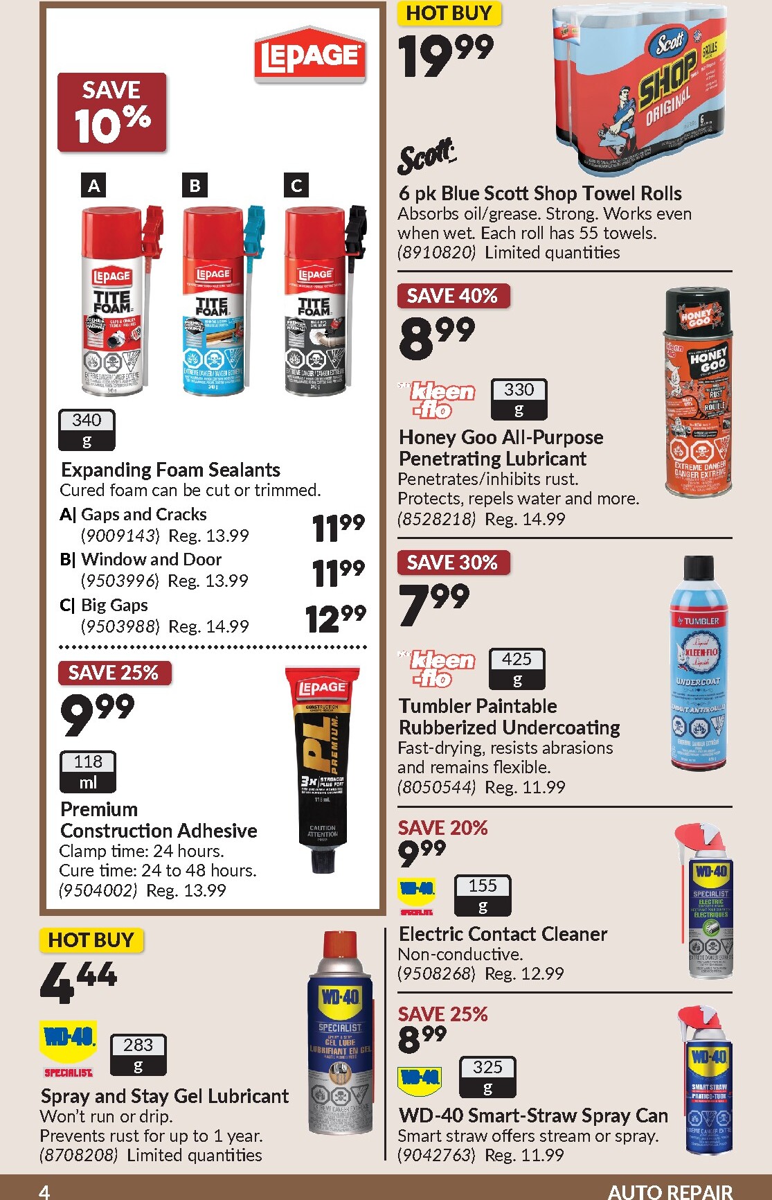 princess-auto - Princess Auto Flyer Valid From 2026-02-24 to 2026-03-08 - page: 7