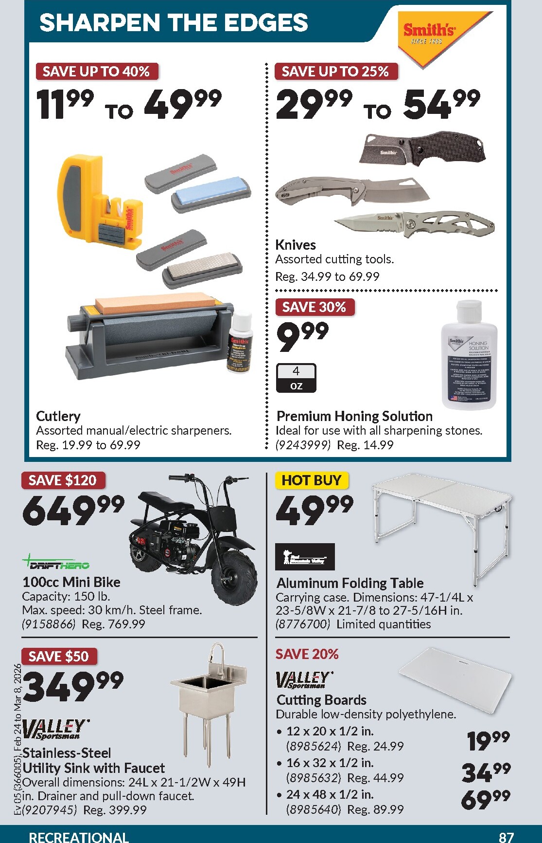 princess-auto - Princess Auto Flyer Valid From 2026-02-24 to 2026-03-08 - page: 90