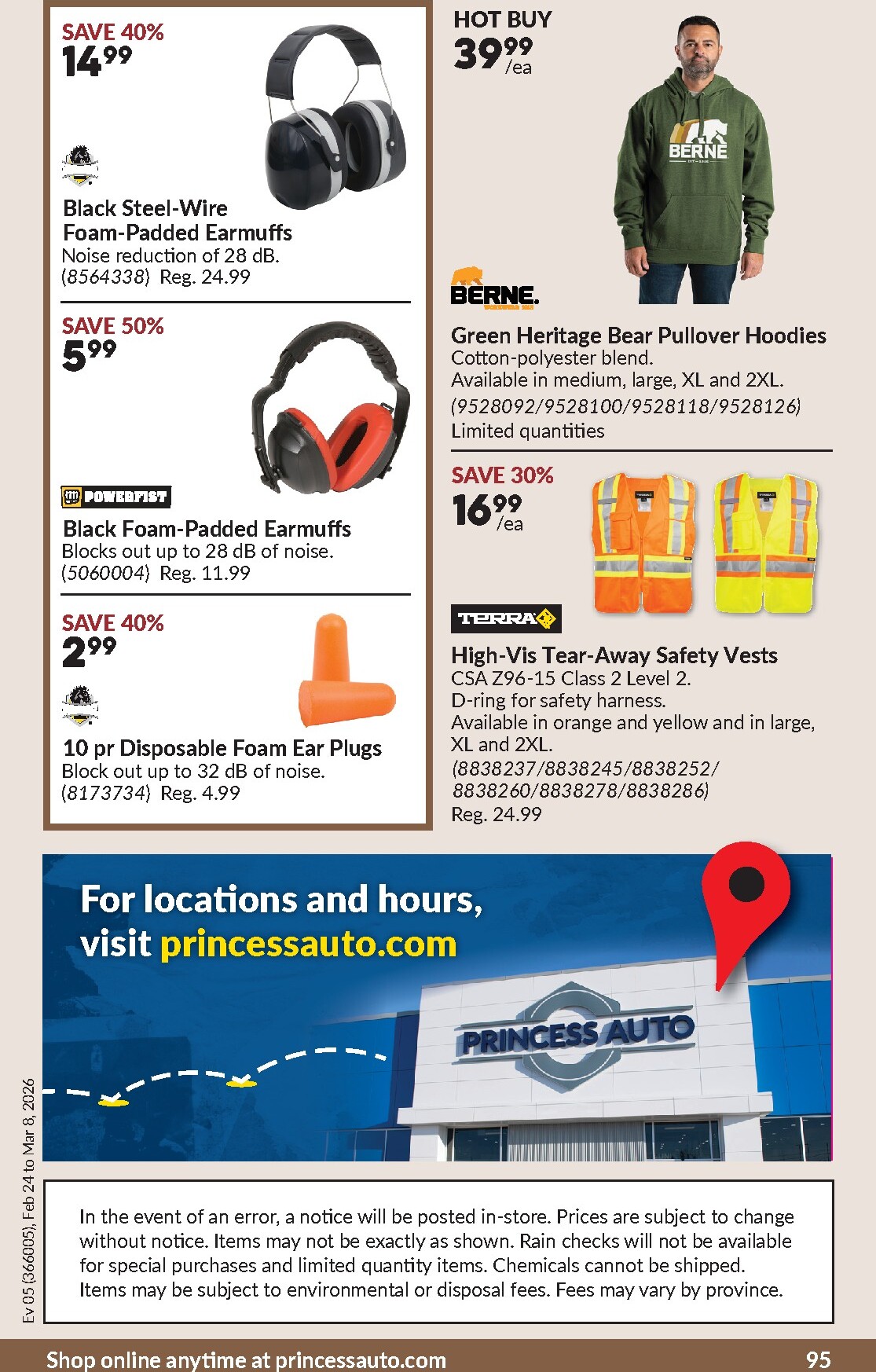 princess-auto - Princess Auto Flyer Valid From 2026-02-24 to 2026-03-08 - page: 98