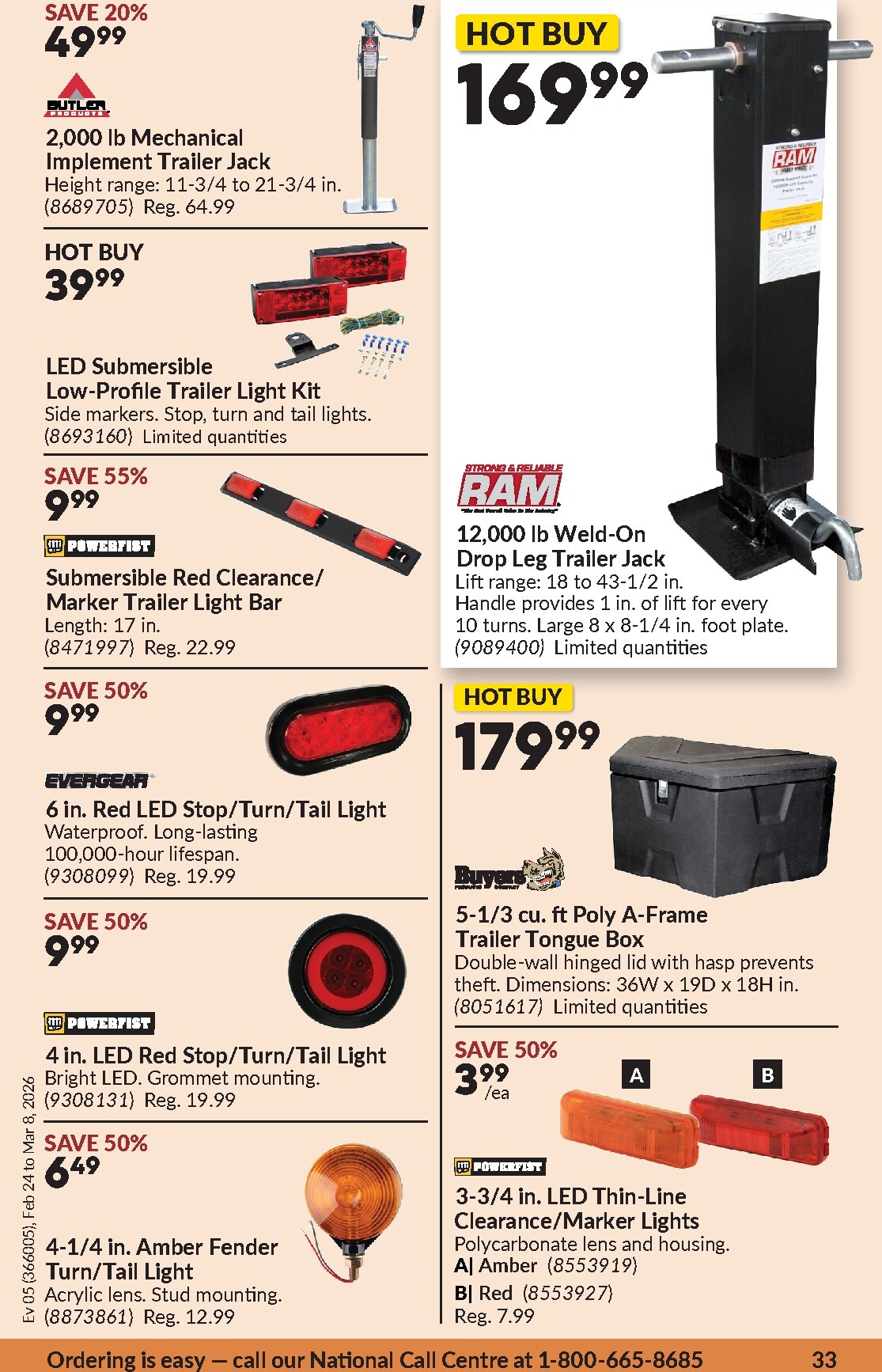 princess-auto - Princess Auto Flyer Valid From 2026-02-24 to 2026-03-08 - page: 36