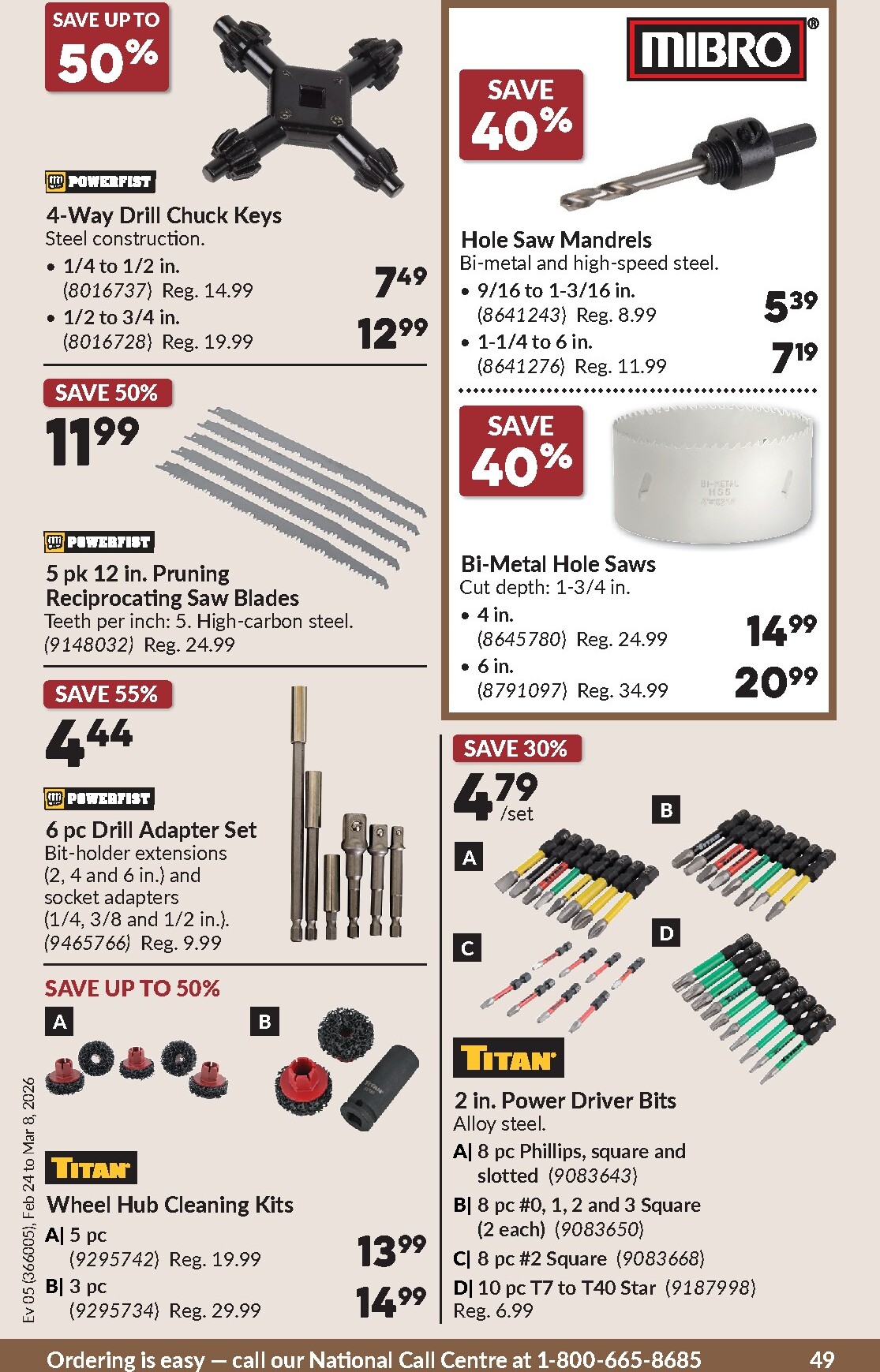 princess-auto - Princess Auto Flyer Valid From 2026-02-24 to 2026-03-08 - page: 52