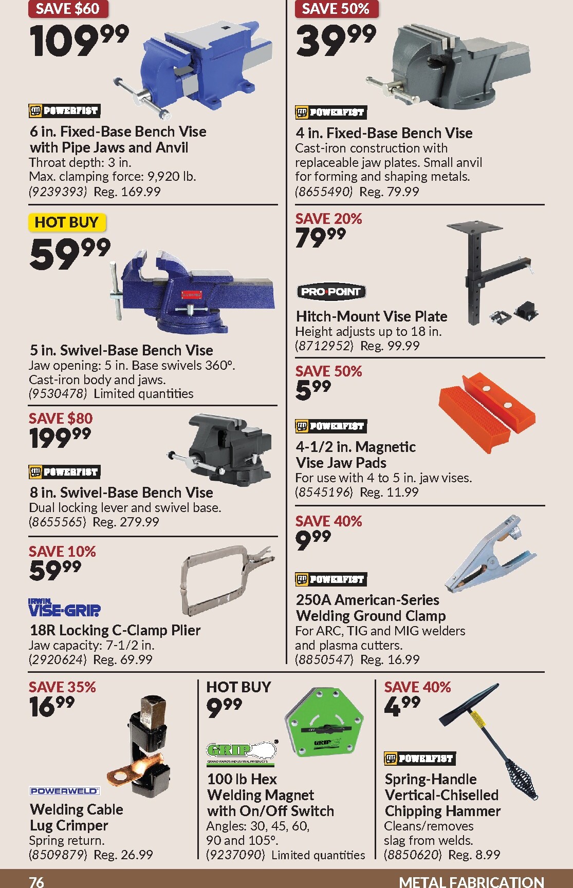 princess-auto - Princess Auto Flyer Valid From 2026-02-24 to 2026-03-08 - page: 79