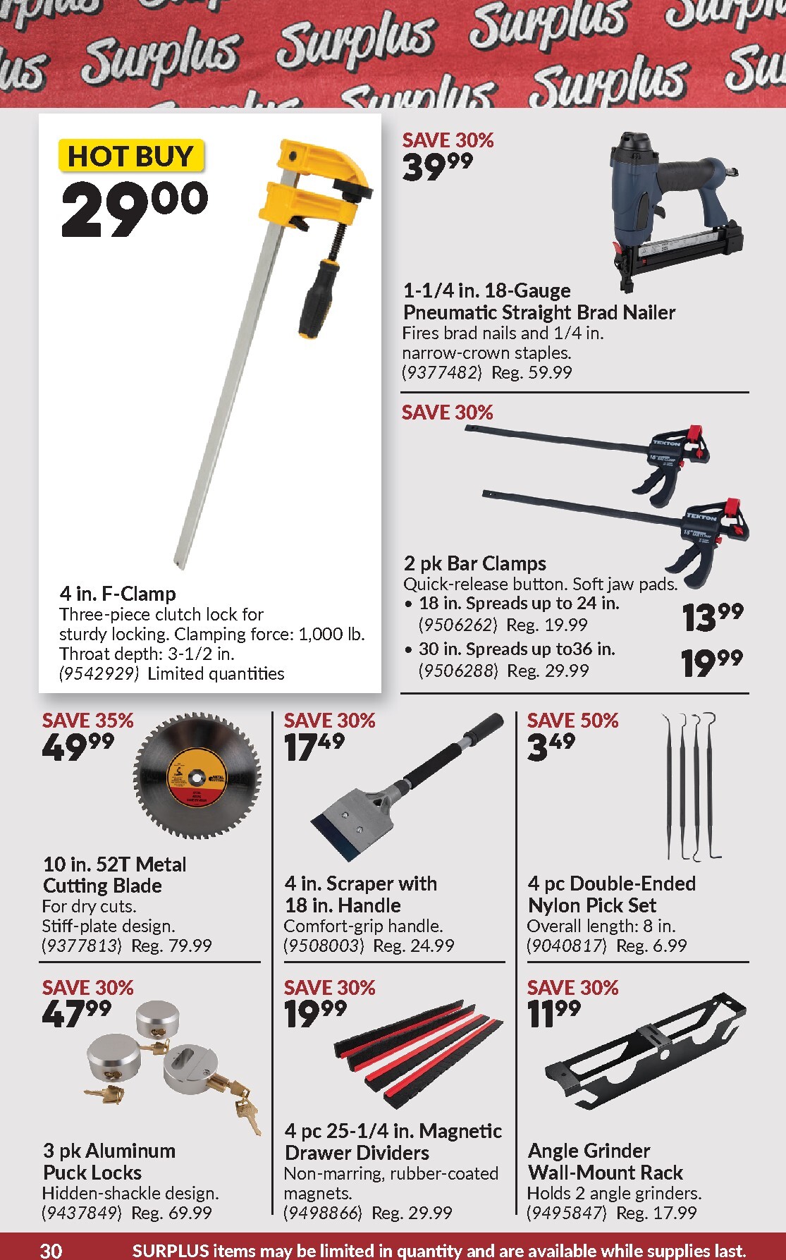 princess-auto - Princess Auto Flyer Valid From 2026-02-24 to 2026-03-08 - page: 33