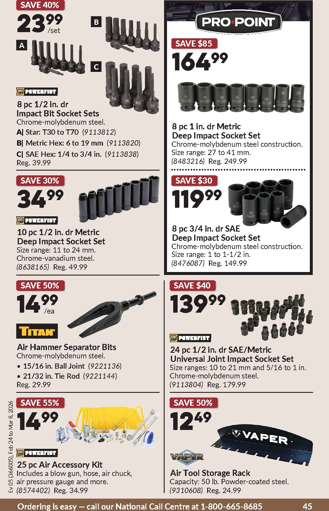 princess-auto - Princess Auto Flyer Valid From 2026-02-24 to 2026-03-08 - page: 48