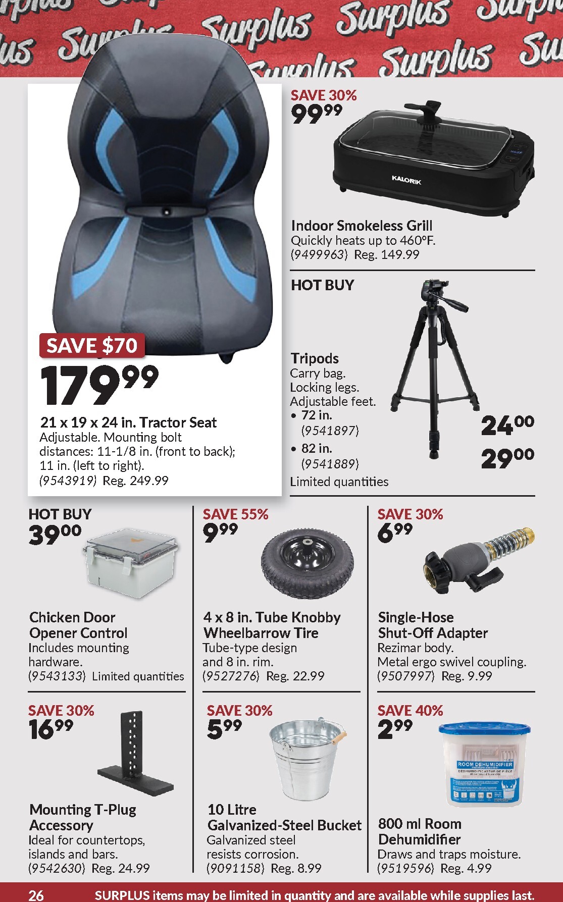 princess-auto - Princess Auto Flyer Valid From 2026-02-24 to 2026-03-08 - page: 29