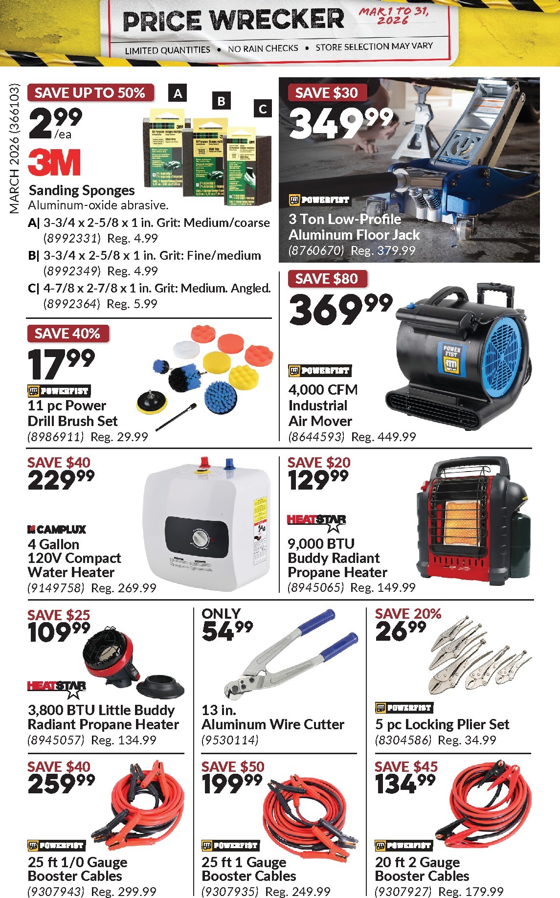 princess-auto - Princess Auto - Price Wrecker Flyer Valid From 2026-03-01 to 2026-03-31 - page: 21