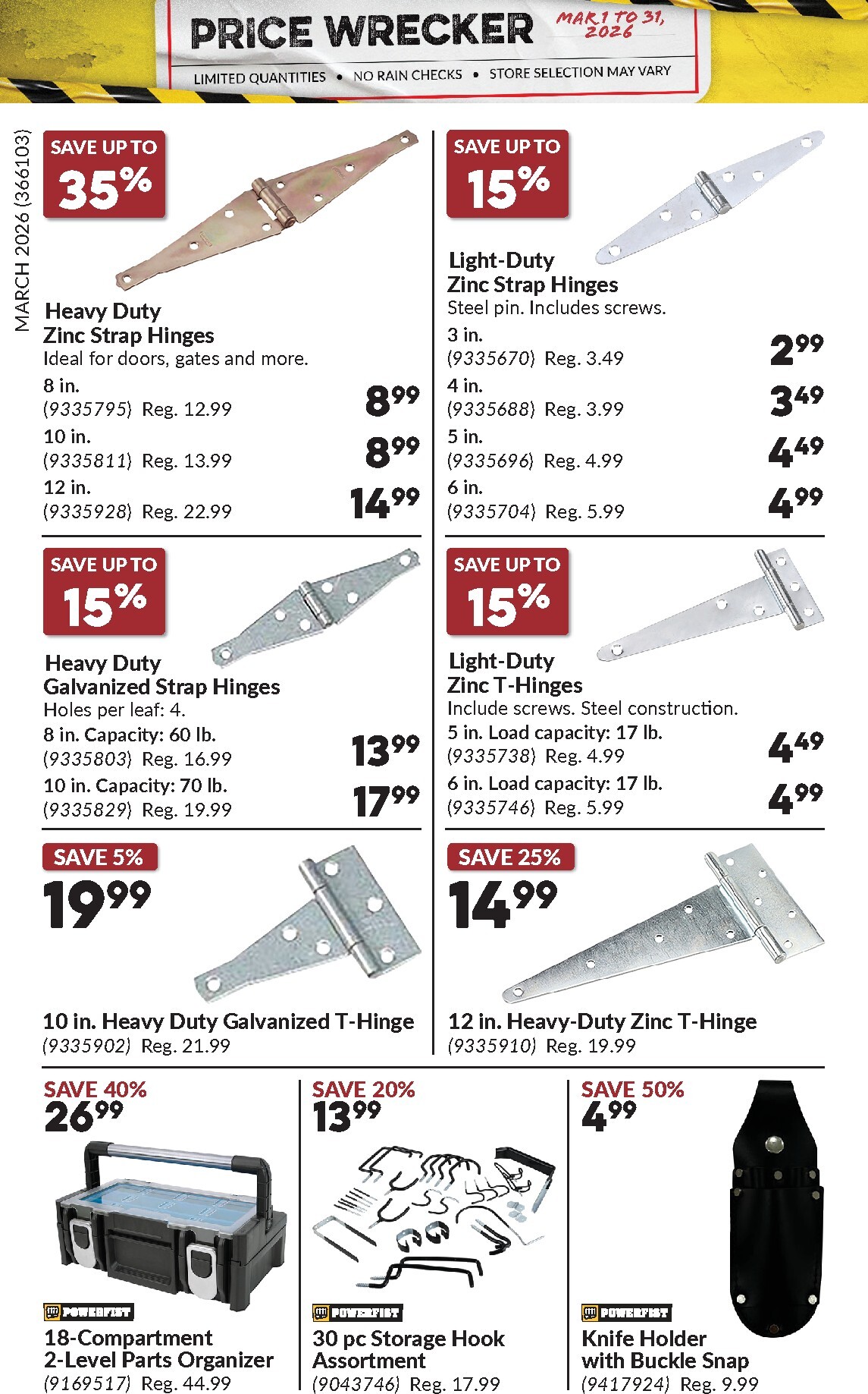 princess-auto - Princess Auto - Price Wrecker Flyer Valid From 2026-03-01 to 2026-03-31 - page: 27