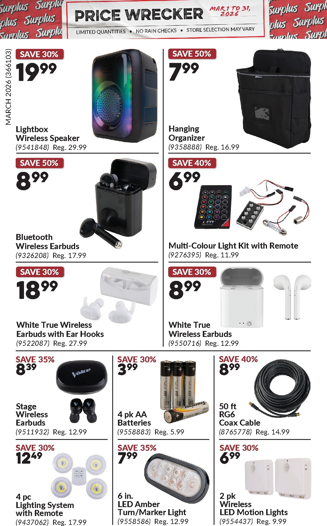 princess-auto - Princess Auto - Price Wrecker Flyer Valid From 2026-03-01 to 2026-03-31 - page: 3