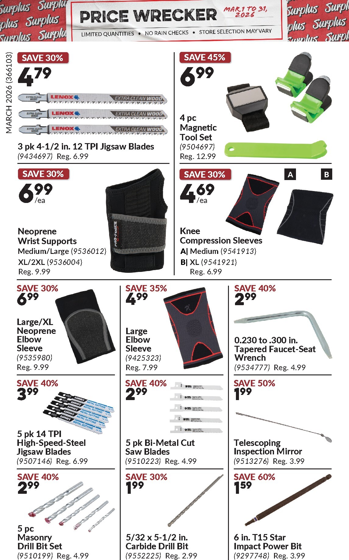 princess-auto - Princess Auto - Price Wrecker Flyer Valid From 2026-03-01 to 2026-03-31 - page: 15