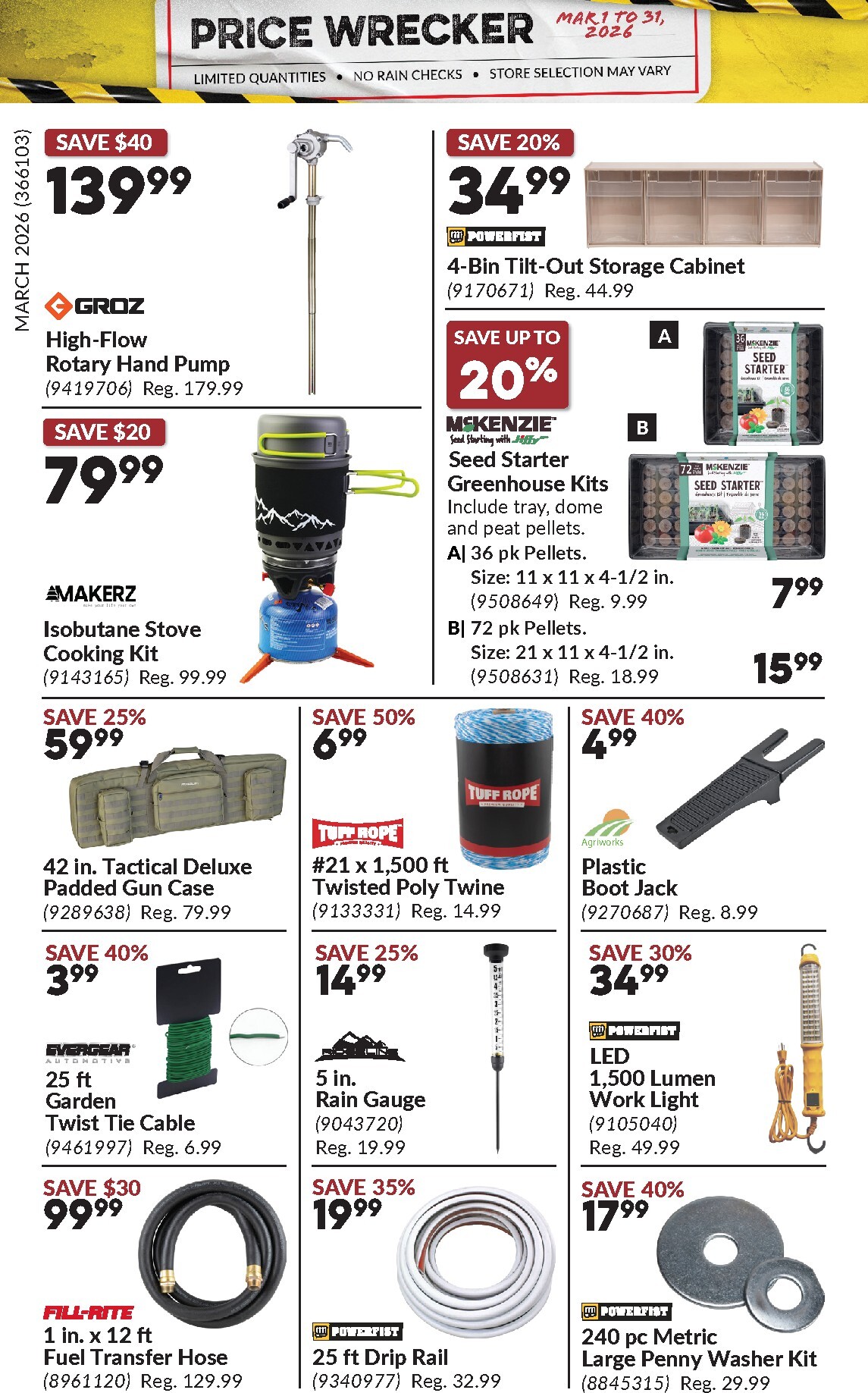 princess-auto - Princess Auto - Price Wrecker Flyer Valid From 2026-03-01 to 2026-03-31 - page: 26